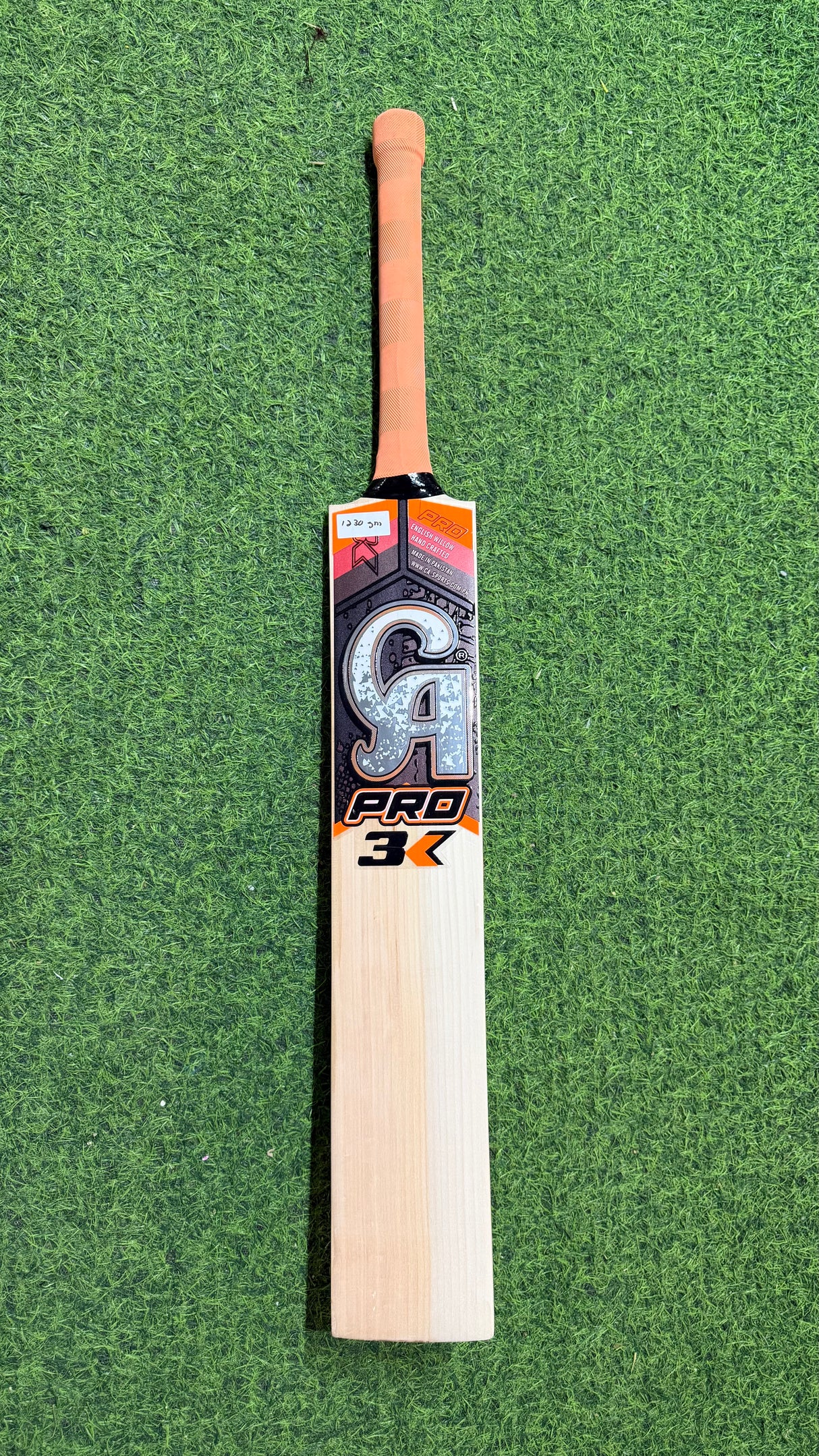 CA PRO 3k English Willow Cricket bat | Tight Grains 1230g | 2.7 lb