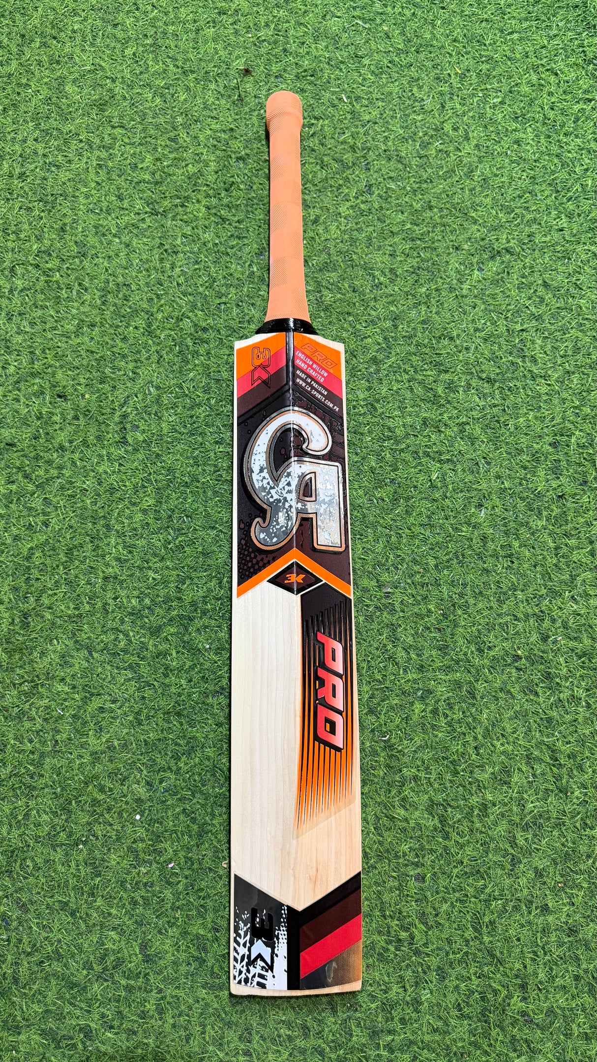 CA PRO 3k English Willow Cricket bat | Tight Grains 1230g | 2.7 lb