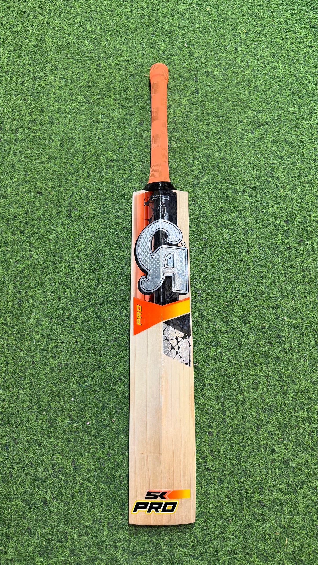 CA PRO 5K English Willow Cricket Bat | 5 Grains 1180g | 2.7 lb