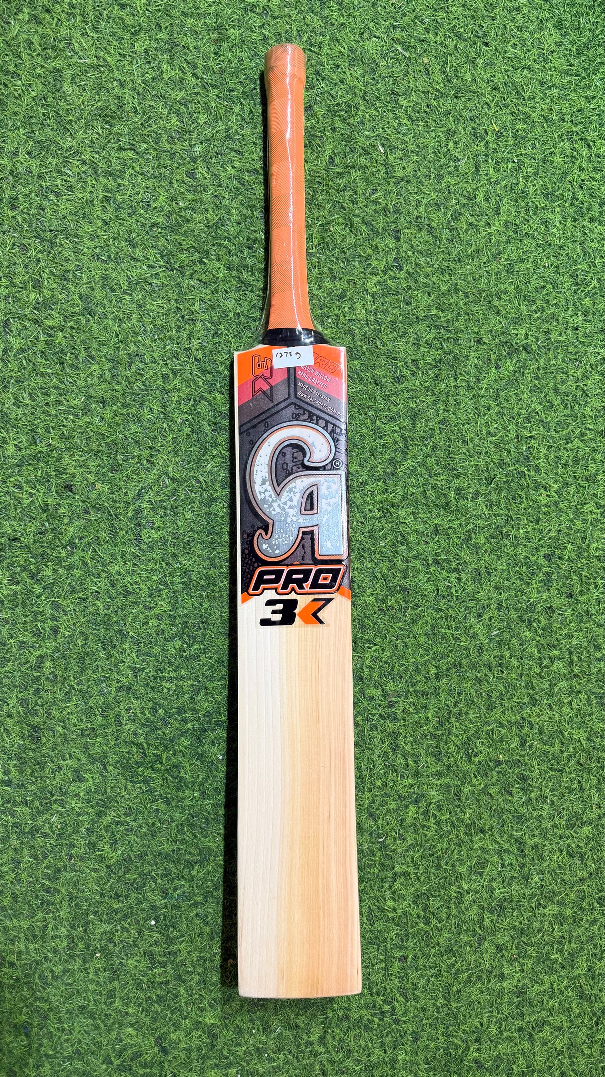 CA PRO 3k English Willow Cricket bat | Tight Grains 1275g | 2.8 lb