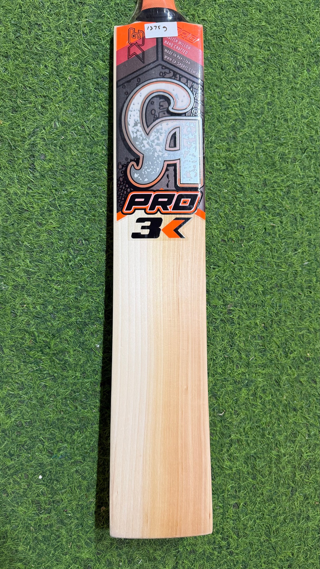 CA PRO 3k English Willow Cricket bat | Tight Grains 1275g | 2.8 lb