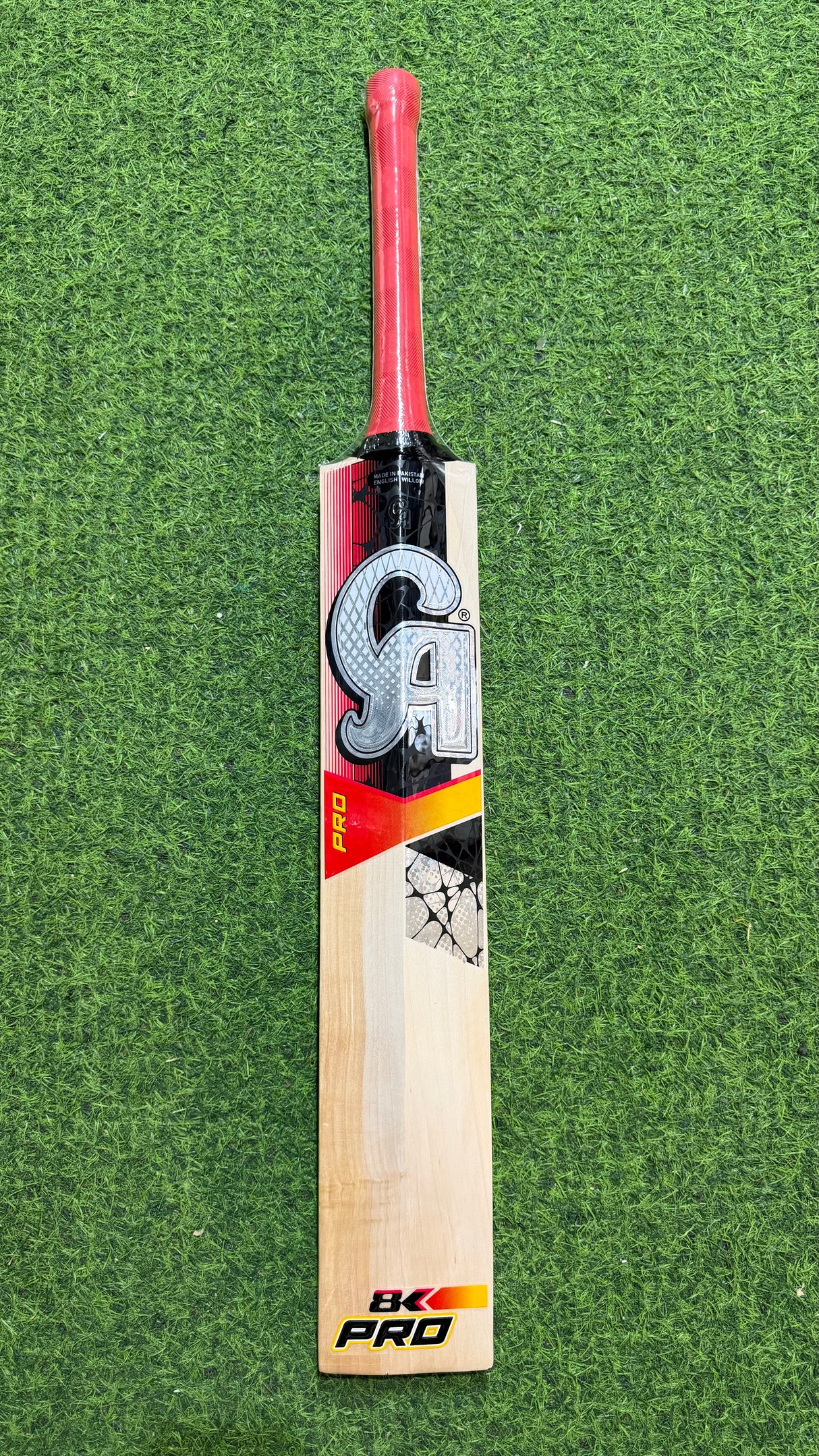 CA Pro 8k English Willow Cricket Bat | 11 grains / 1180g - 2.7 lb