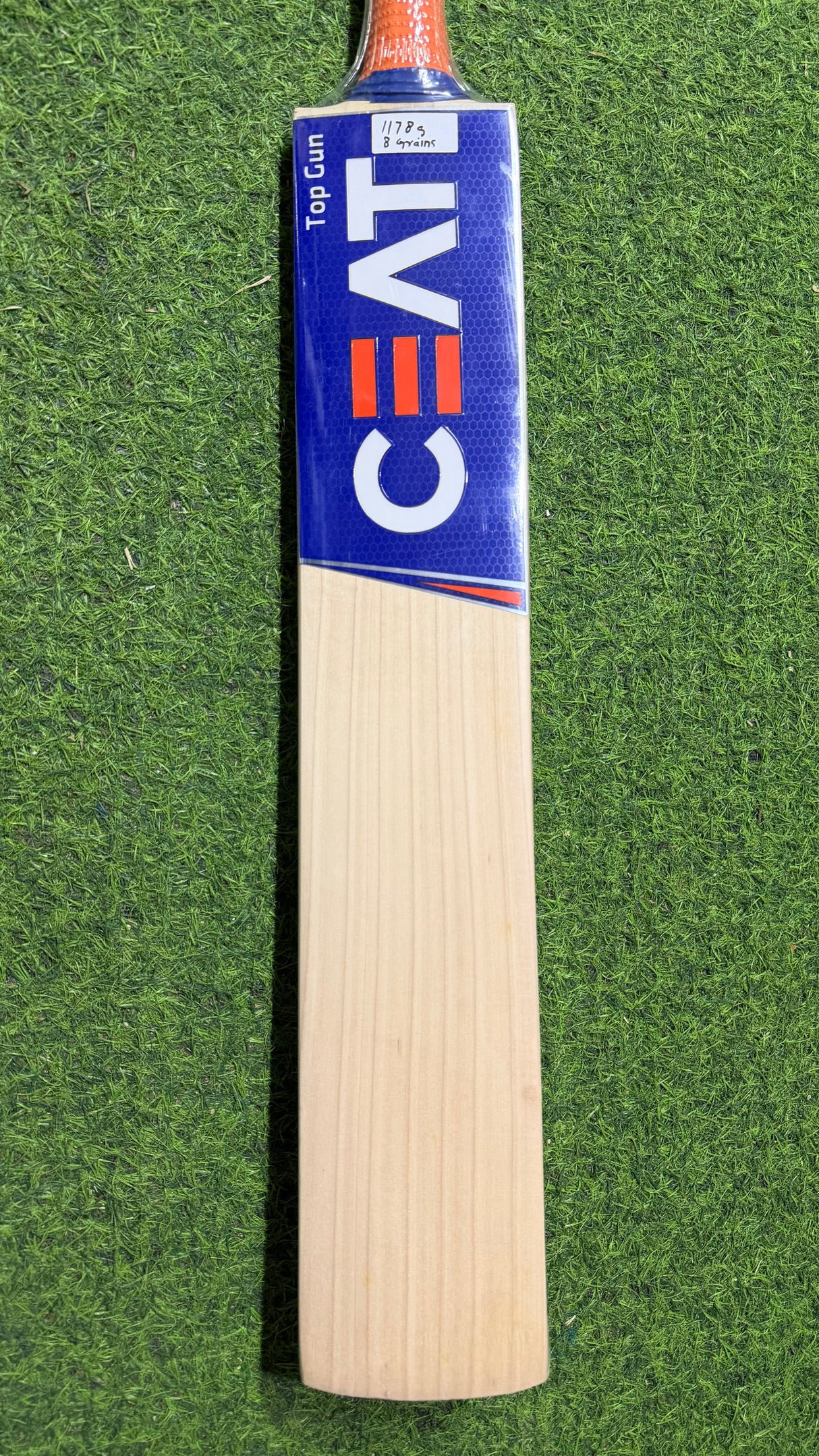 CEAT Top Gun English Willow Cricket Bat - 1178g | 8 Grains