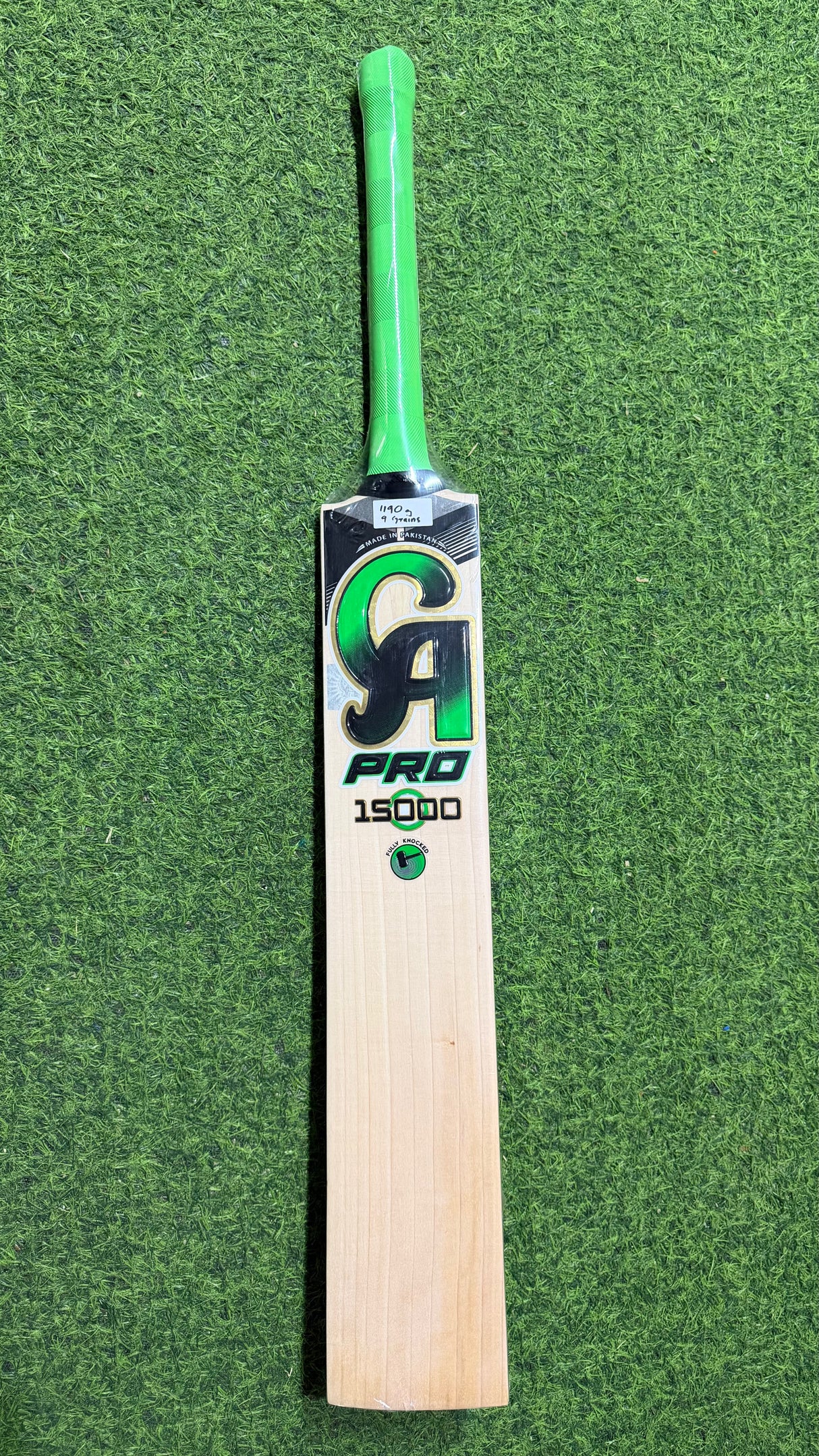 CA PRO 15000 English Willow Bat | 1190g Grains 09 - 2.7 lb