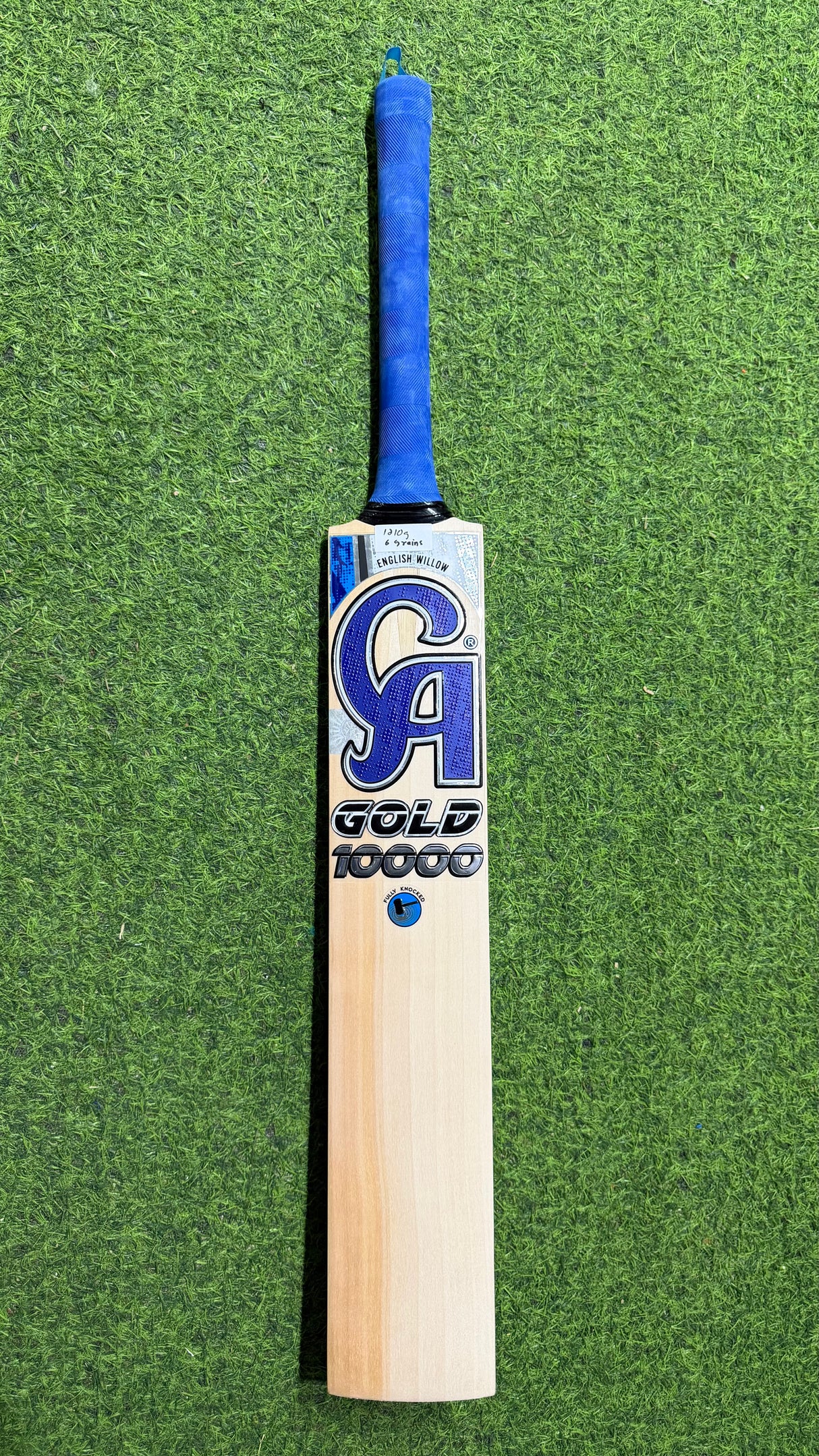 CA Gold 10000 English Willow Bat | 1210g Grains 06 - 2.7 lb