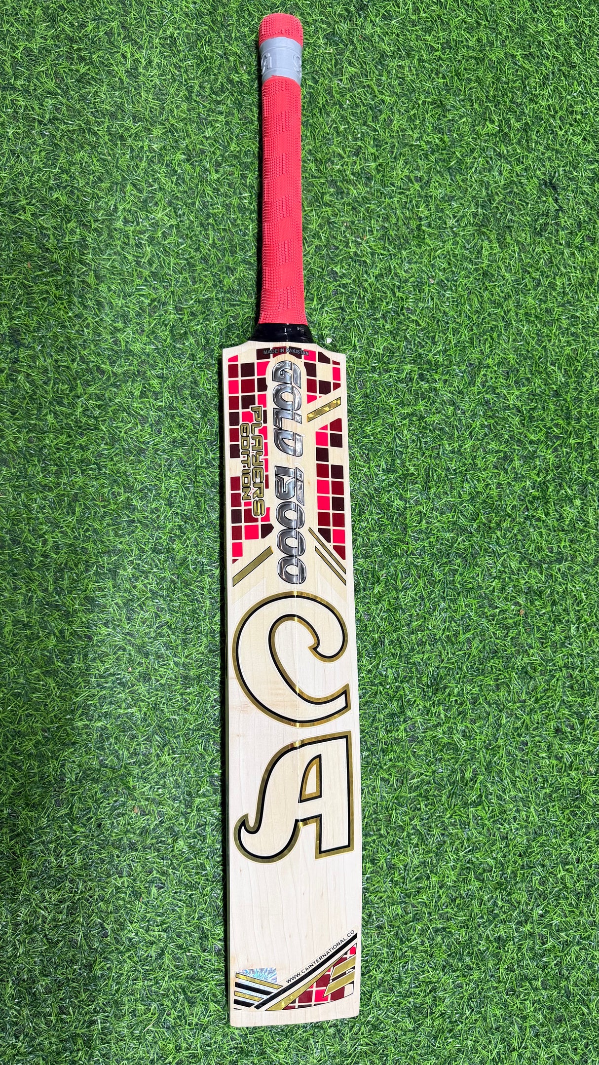 CA Gold 15000 Players Edition English Willow Bat 1213g - 7 Grains