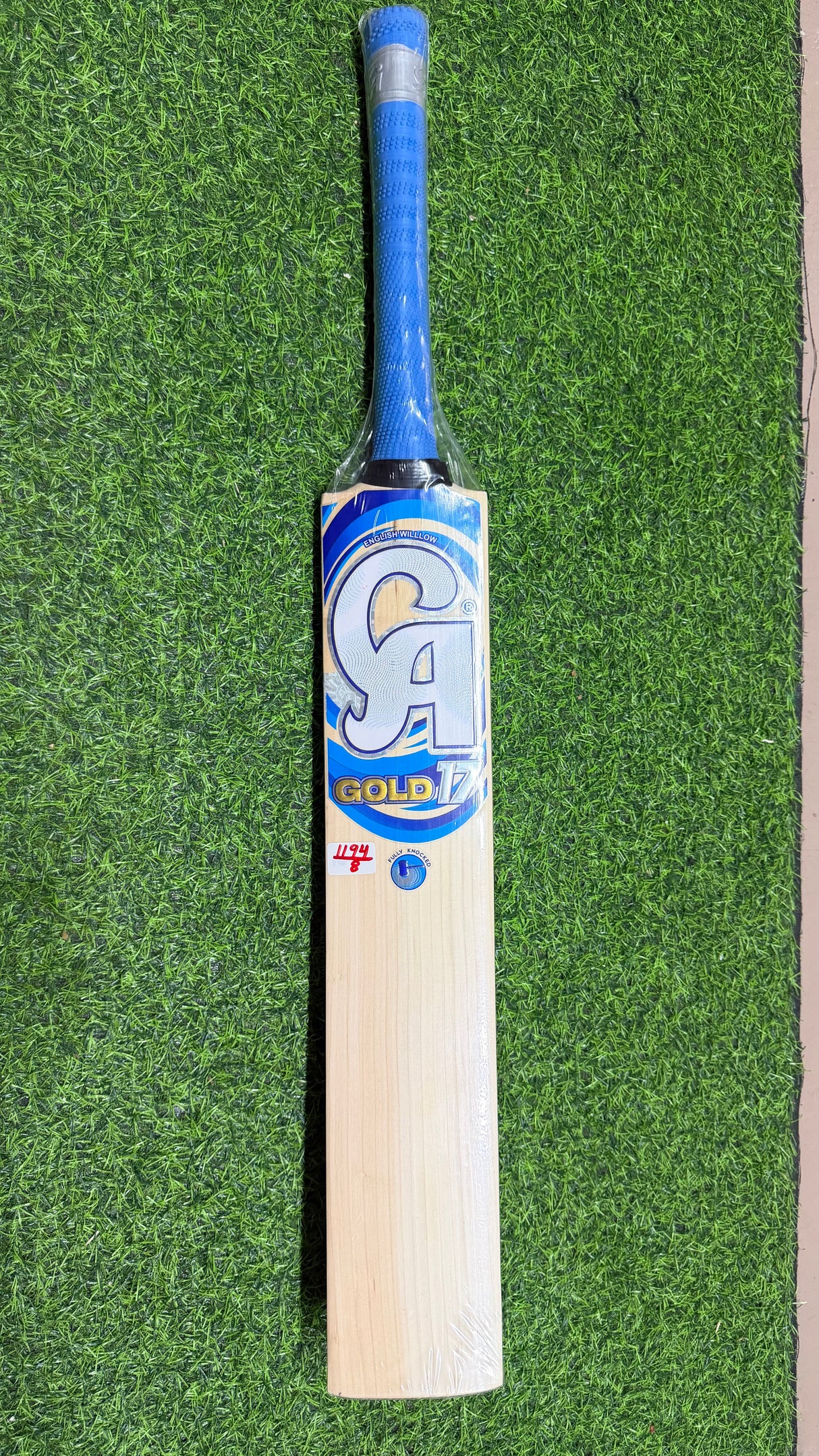 CA GOLD 17 English Willow Cricket Bat 8-Grains-1194g