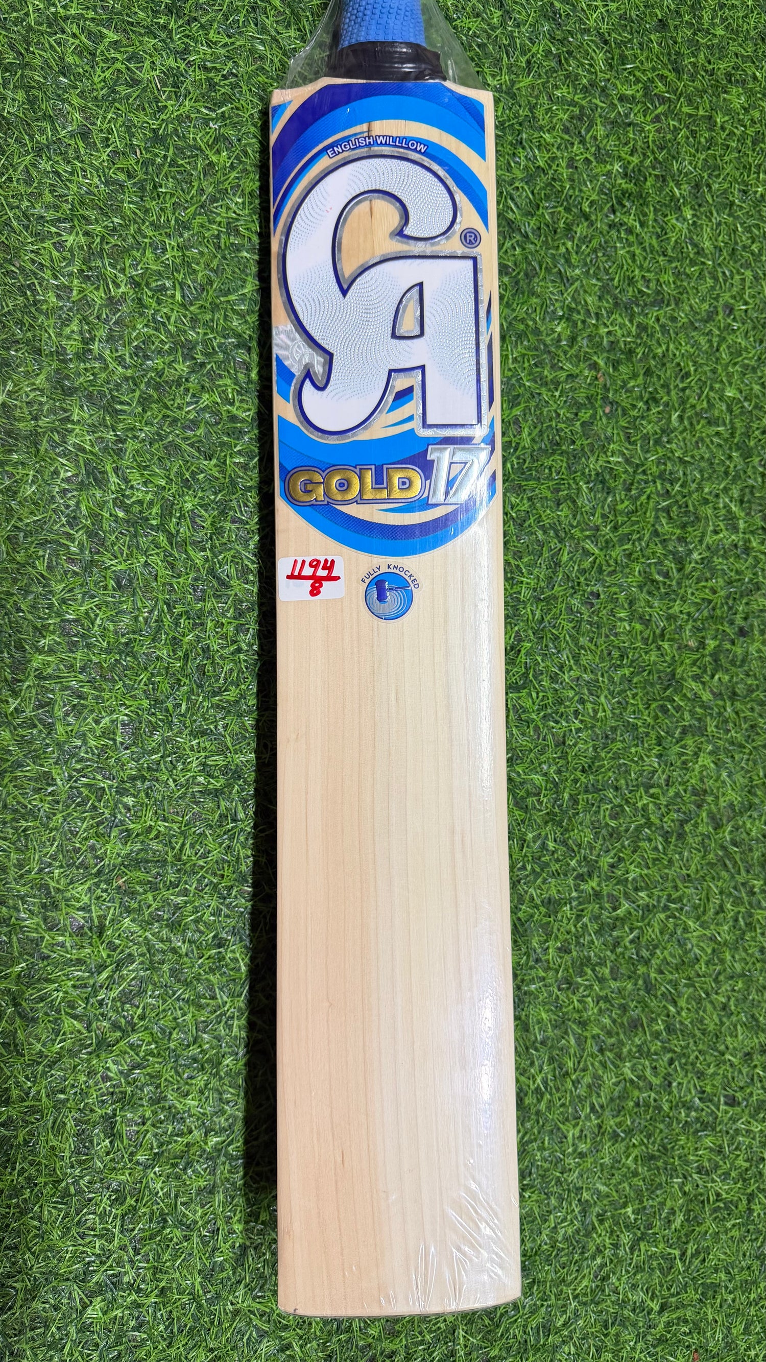 CA GOLD 17 English Willow Cricket Bat 8-Grains-1194g