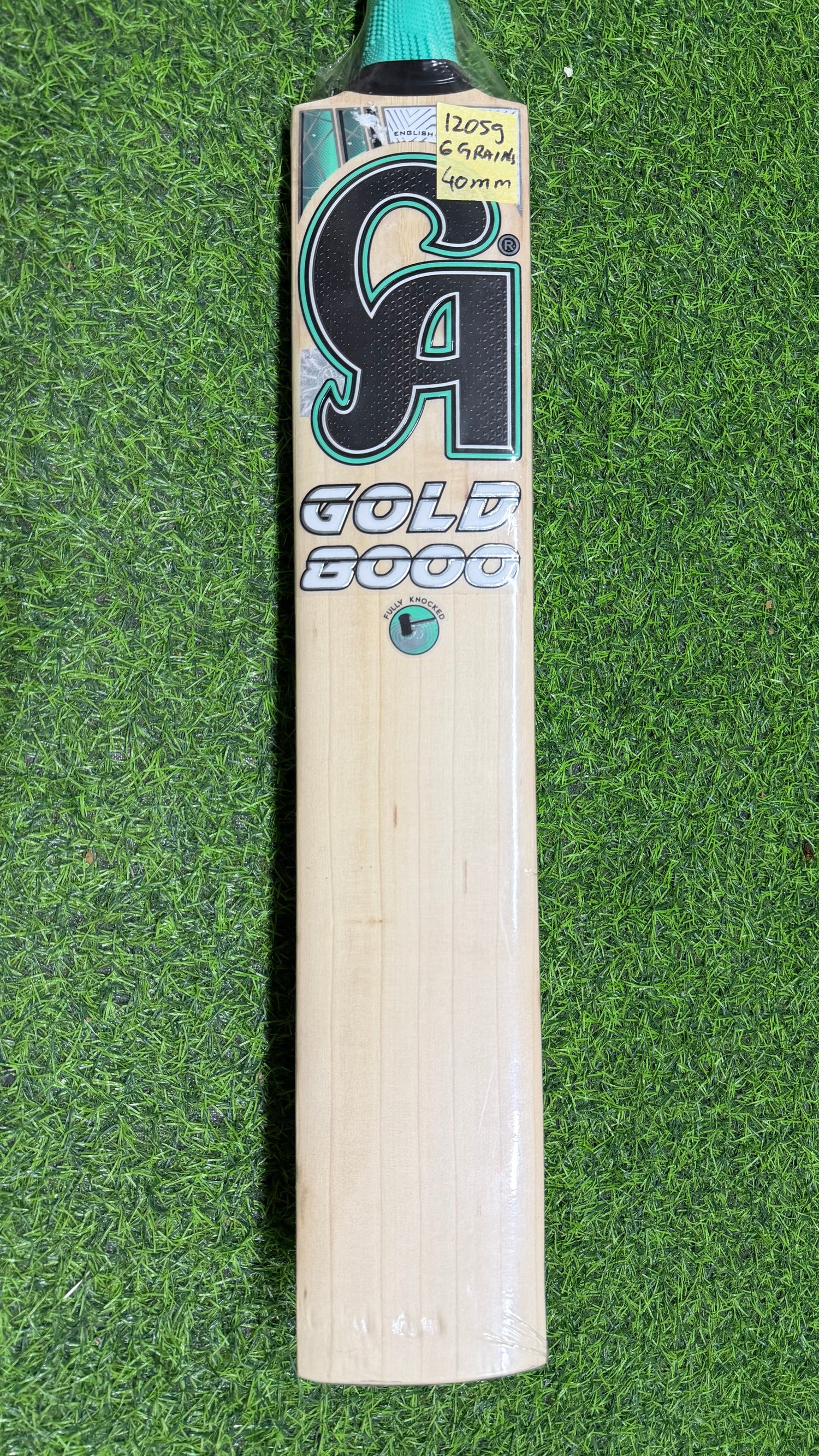 CA GOLD 8000 English Willow Cricket Bat -6 GRAINS-1205g