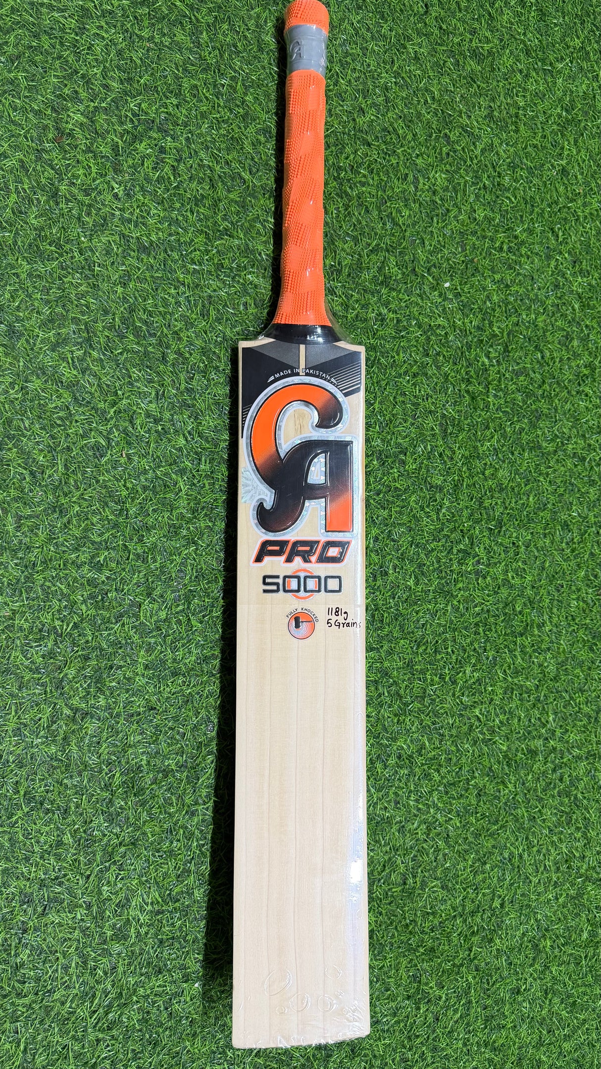 CA PRO 5000 English Willow Cricket Bat-5 Grains 1181g