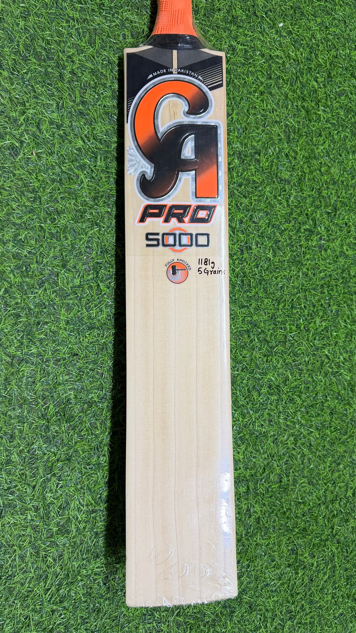 CA PRO 5000 English Willow Cricket Bat-5 Grains 1181g
