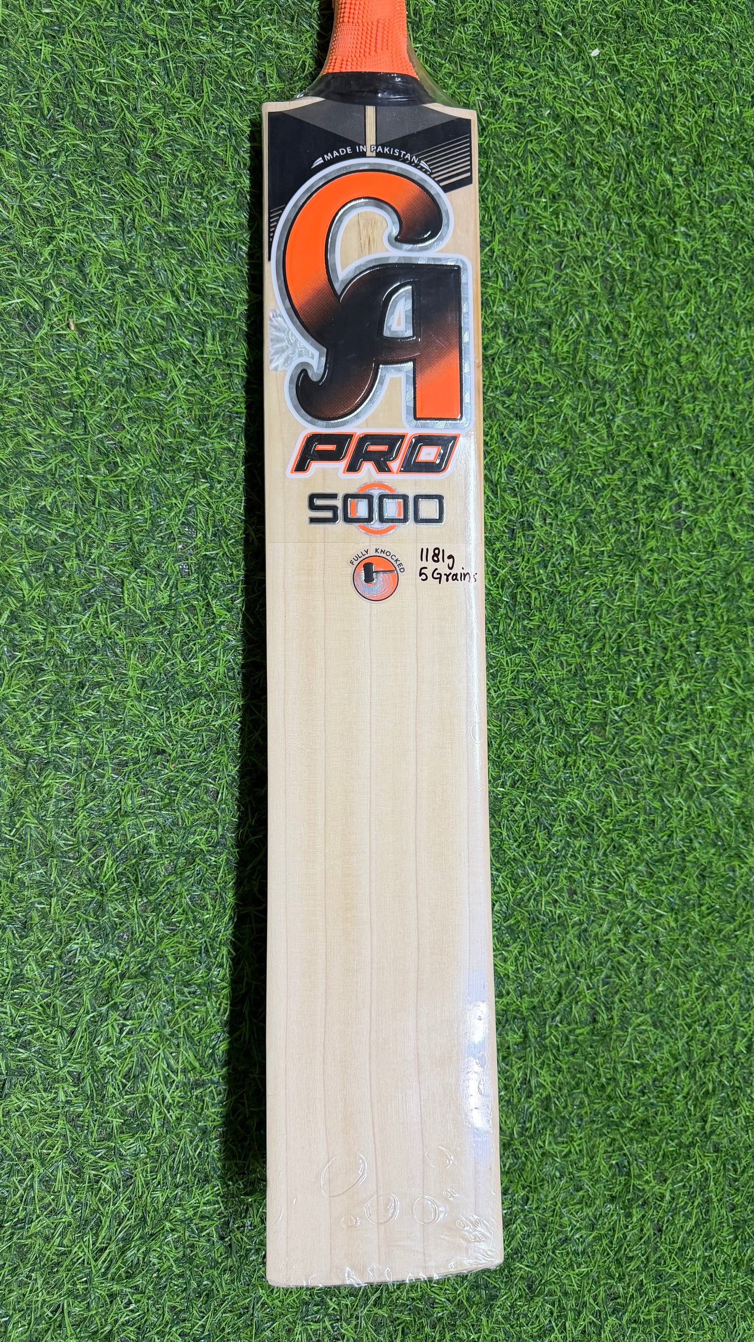 CA PRO 5000 English Willow Cricket Bat-5 Grains 1181g