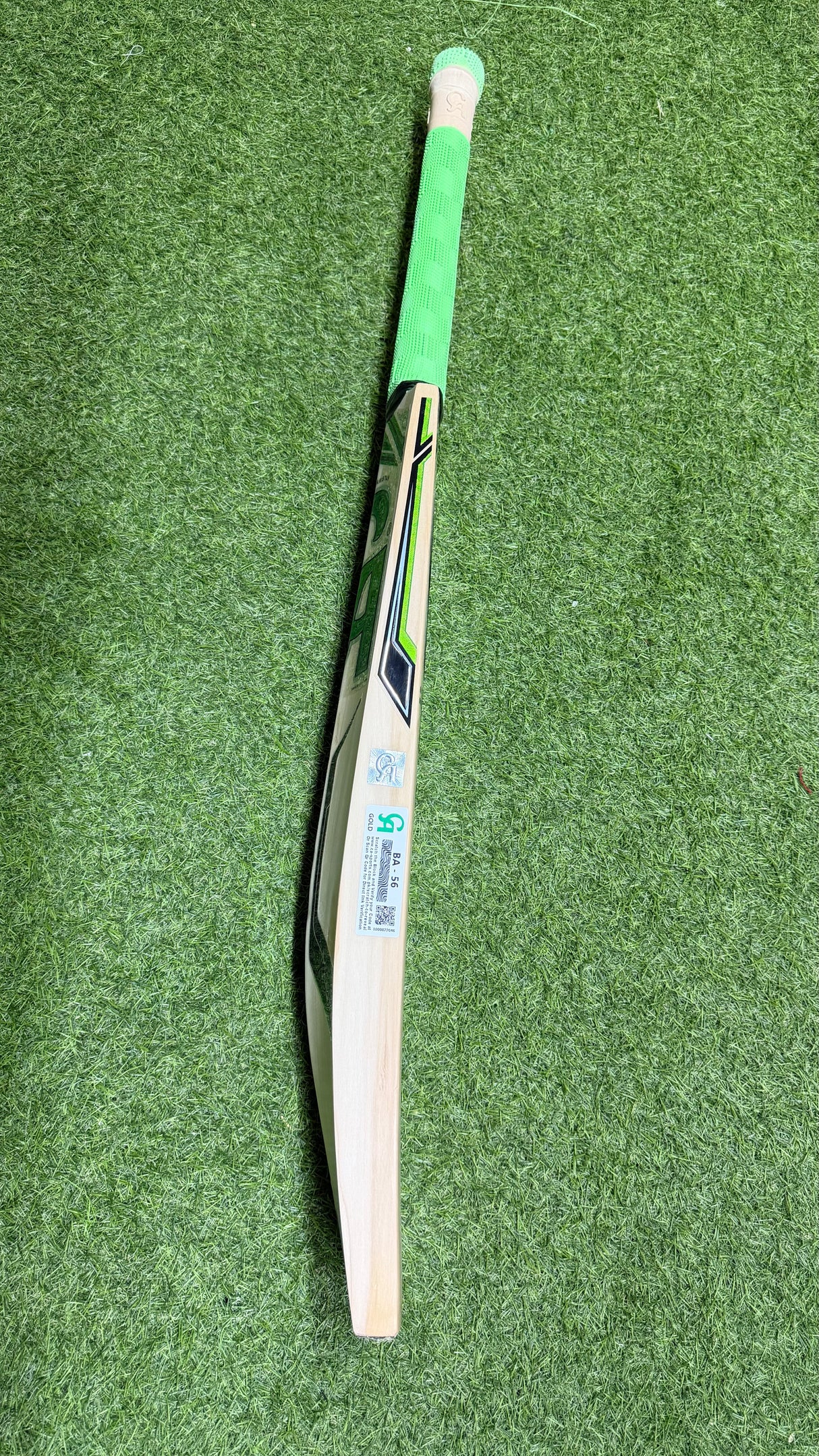 CA BA 56 Babar Azam Cricket Bat – 2025 Model-1180g-7grains