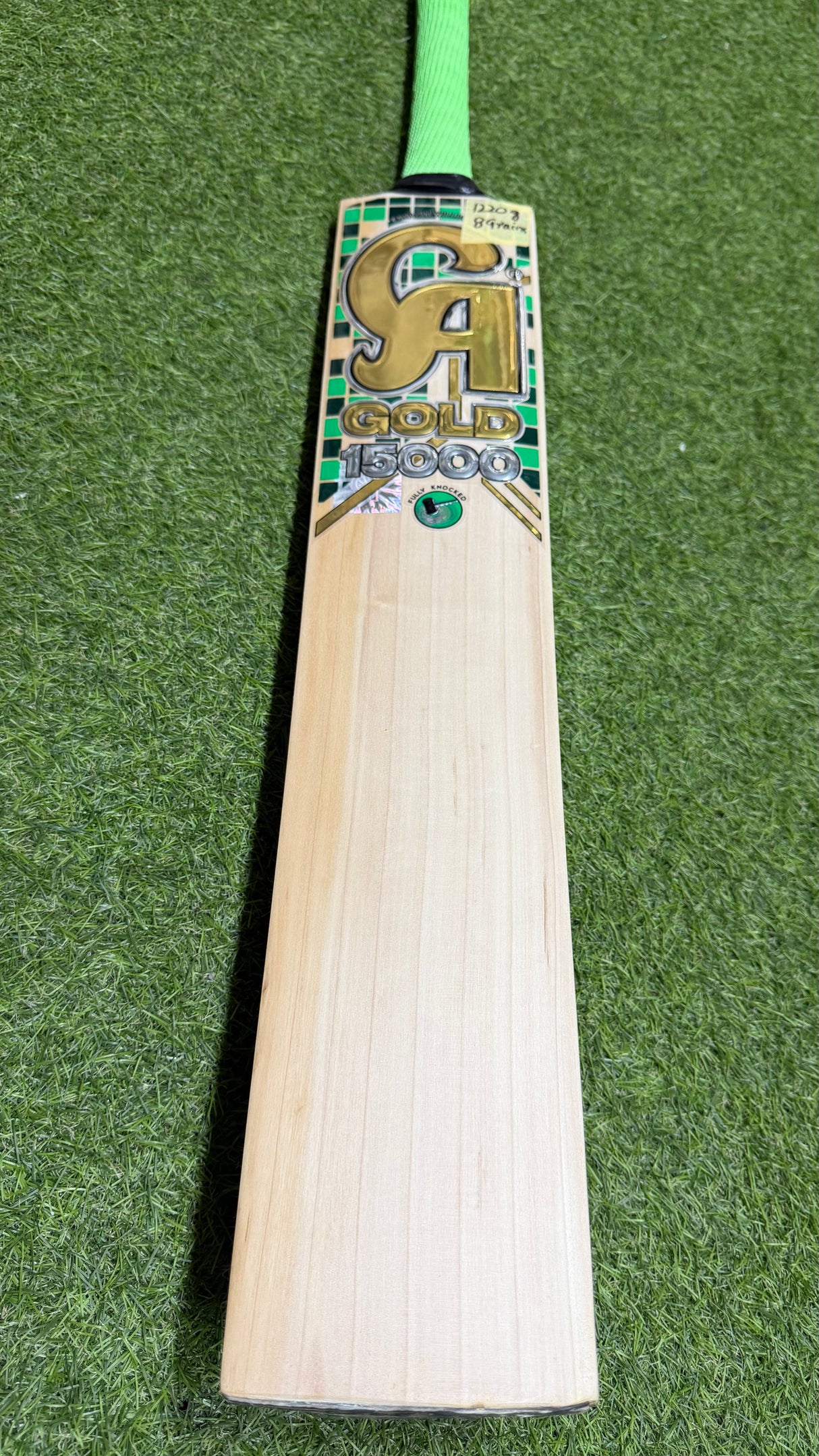 CA Gold 15000 English Willow Bat 1220g - 8 Grains