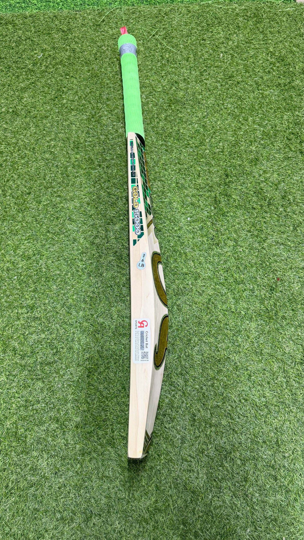 CA Gold 15000 English Willow Bat 1220g - 8 Grains