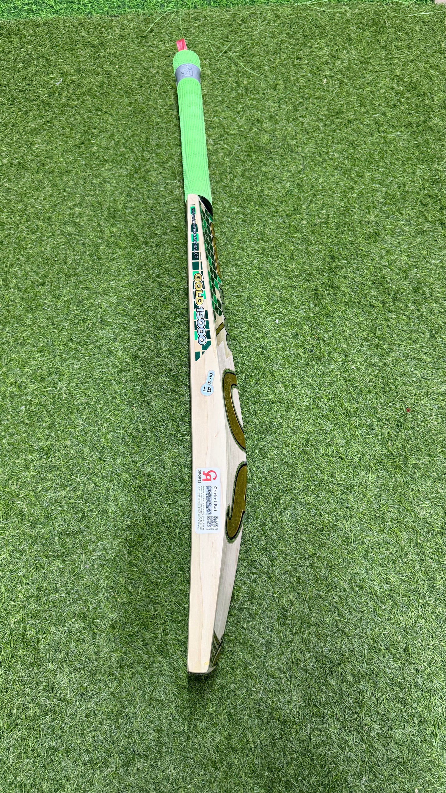CA Gold 15000 English Willow Bat 1220g - 8 Grains