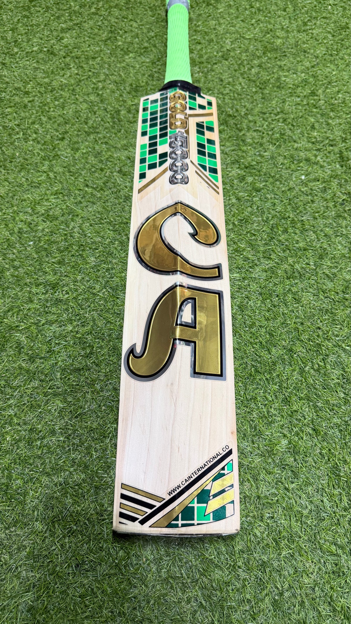 CA Gold 15000 English Willow Bat 1220g - 8 Grains