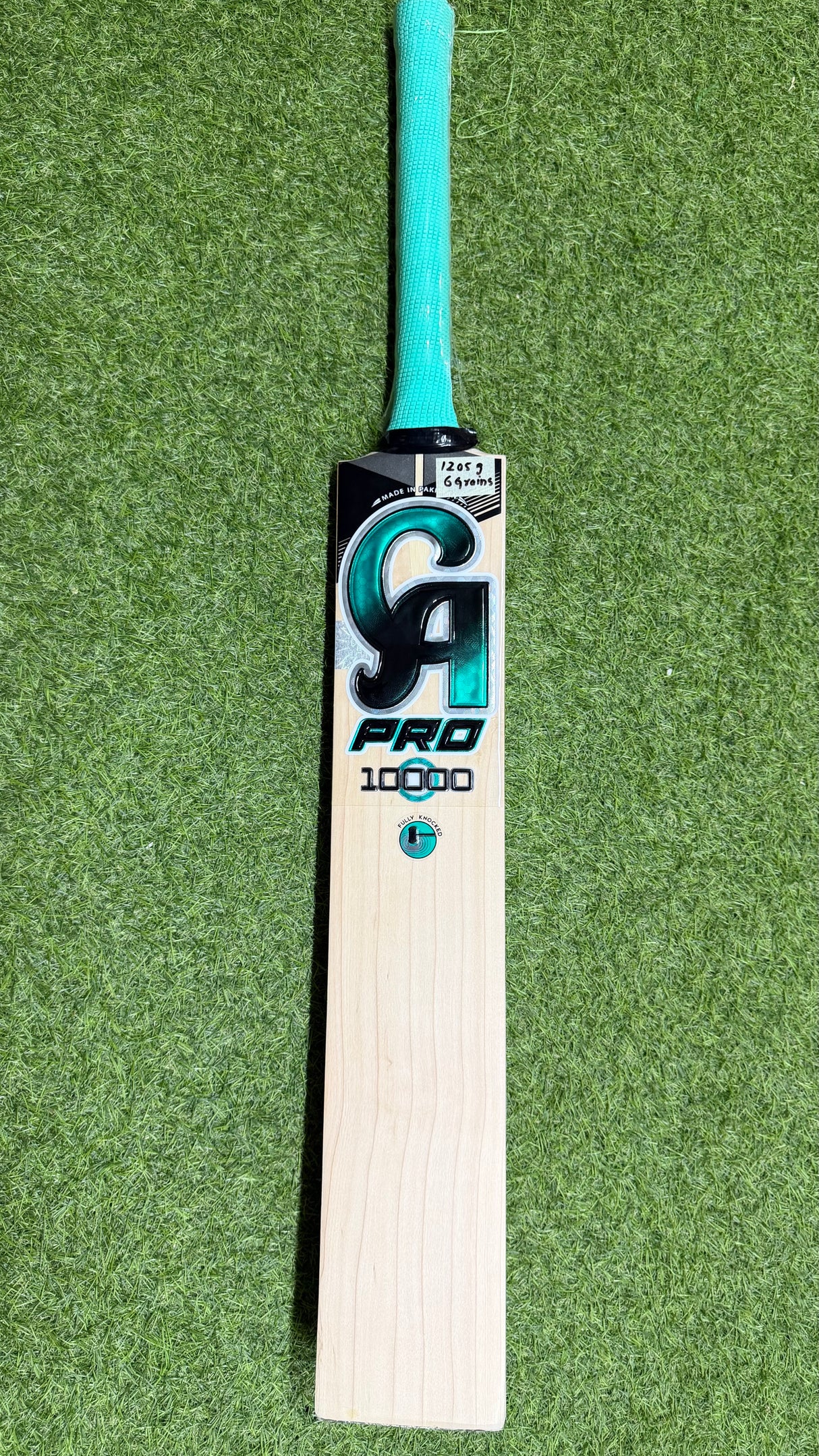 CA PRO 10000 English Willow Cricket Bat-SH-6 Grains-1205g