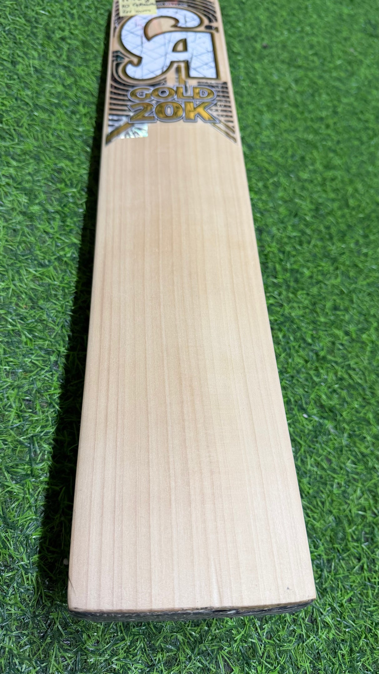 CA Gold 20k Cricket Bat-English Willow-10 Grains-1192g