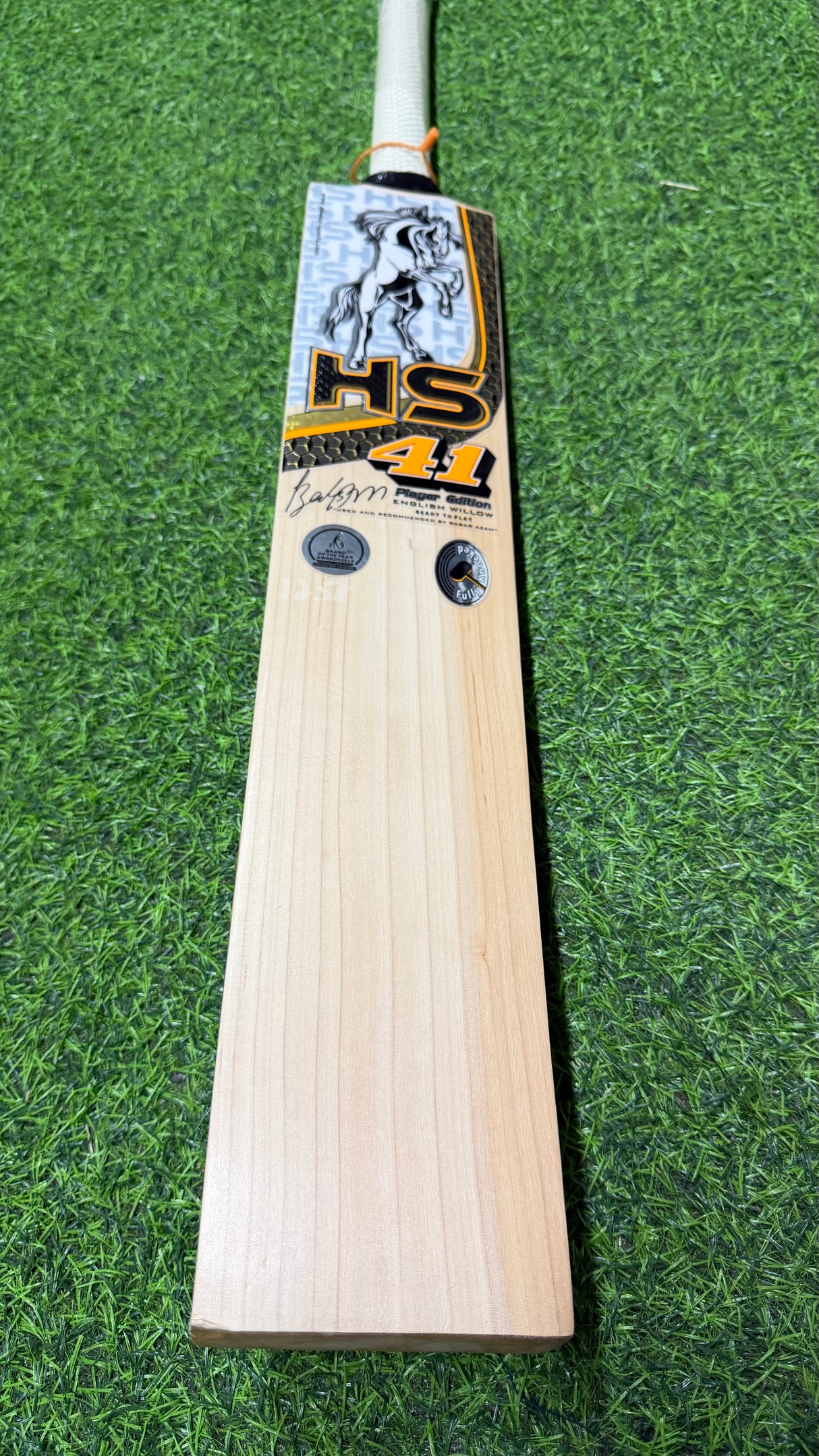 HS 41 English Willow Cricket Bat-SH-10 Grains-1258g