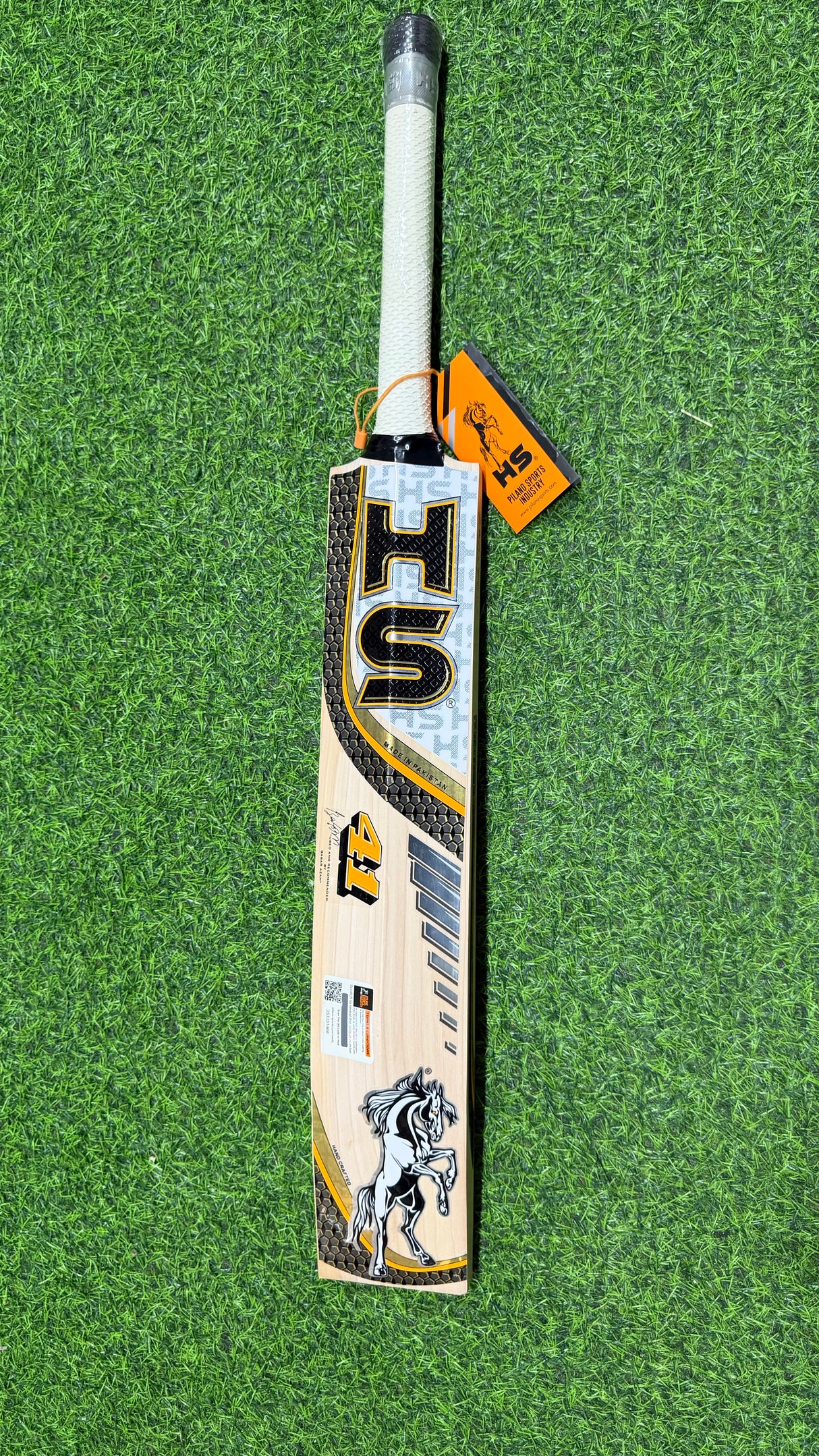 HS 41 English Willow Cricket Bat-SH-10 Grains-1258g