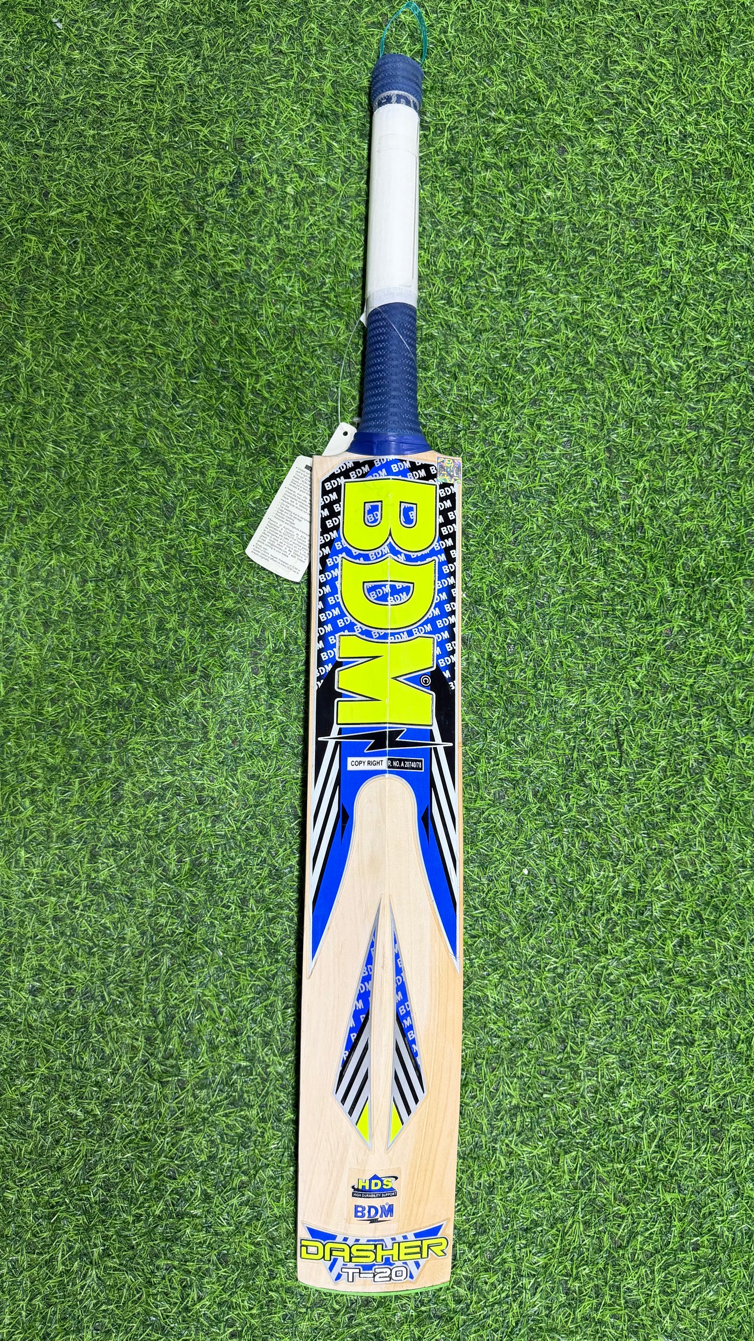 BDM Dasher T20 - Kashmir Willow Cricket Bat -1250G