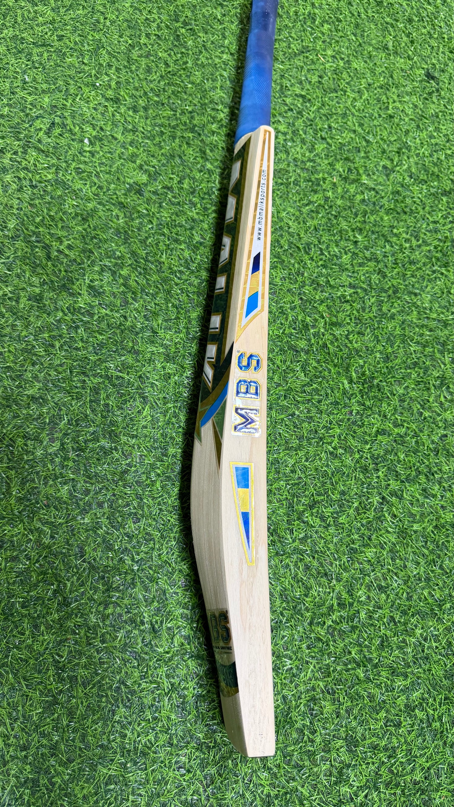 MALIK MBS LIMITED EDITION English Willow Cricket Bat -SH-9 GRAINS-1222g