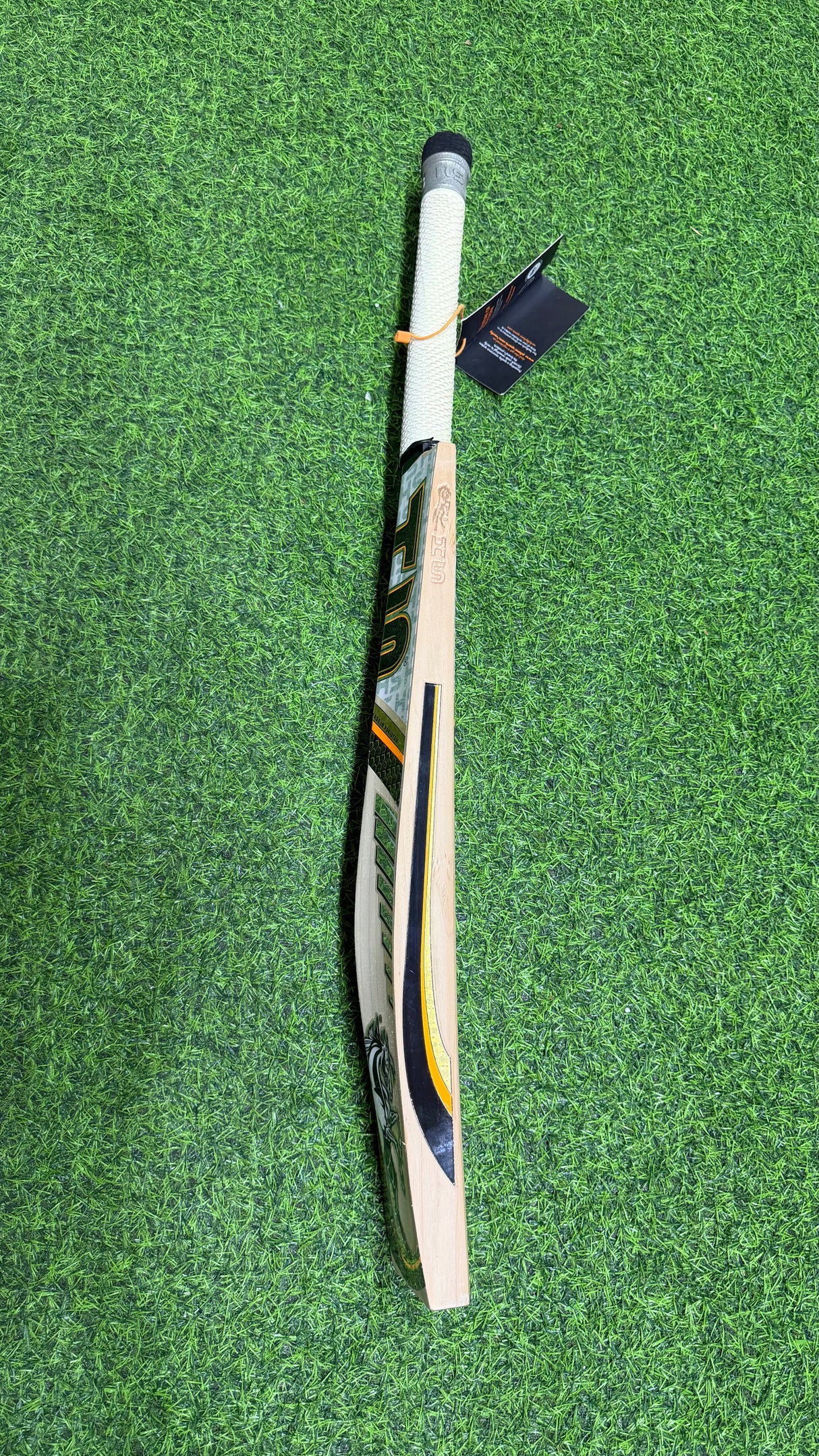 HS 41 -Grade 1 English Willow Cricket Bat-SH-10 Grains-1248g