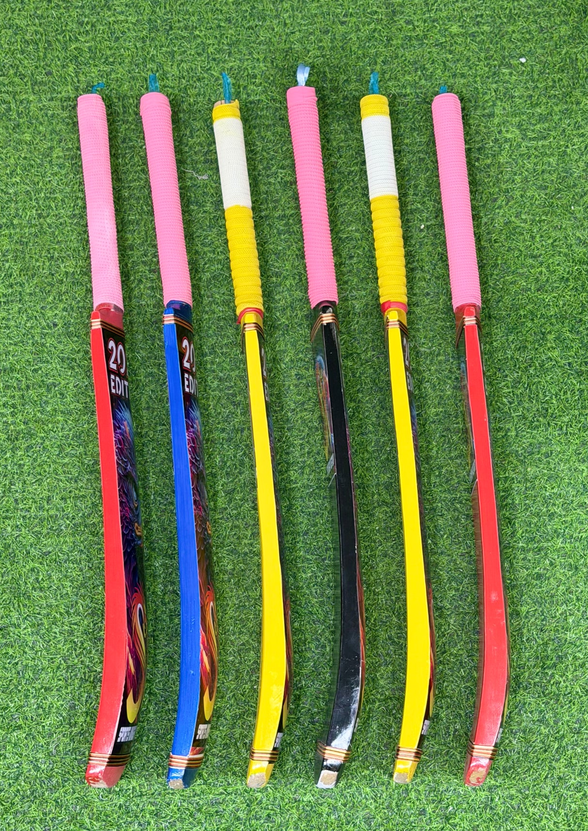 SK tape-ball tennis cricket bat- Rawalakot Willow