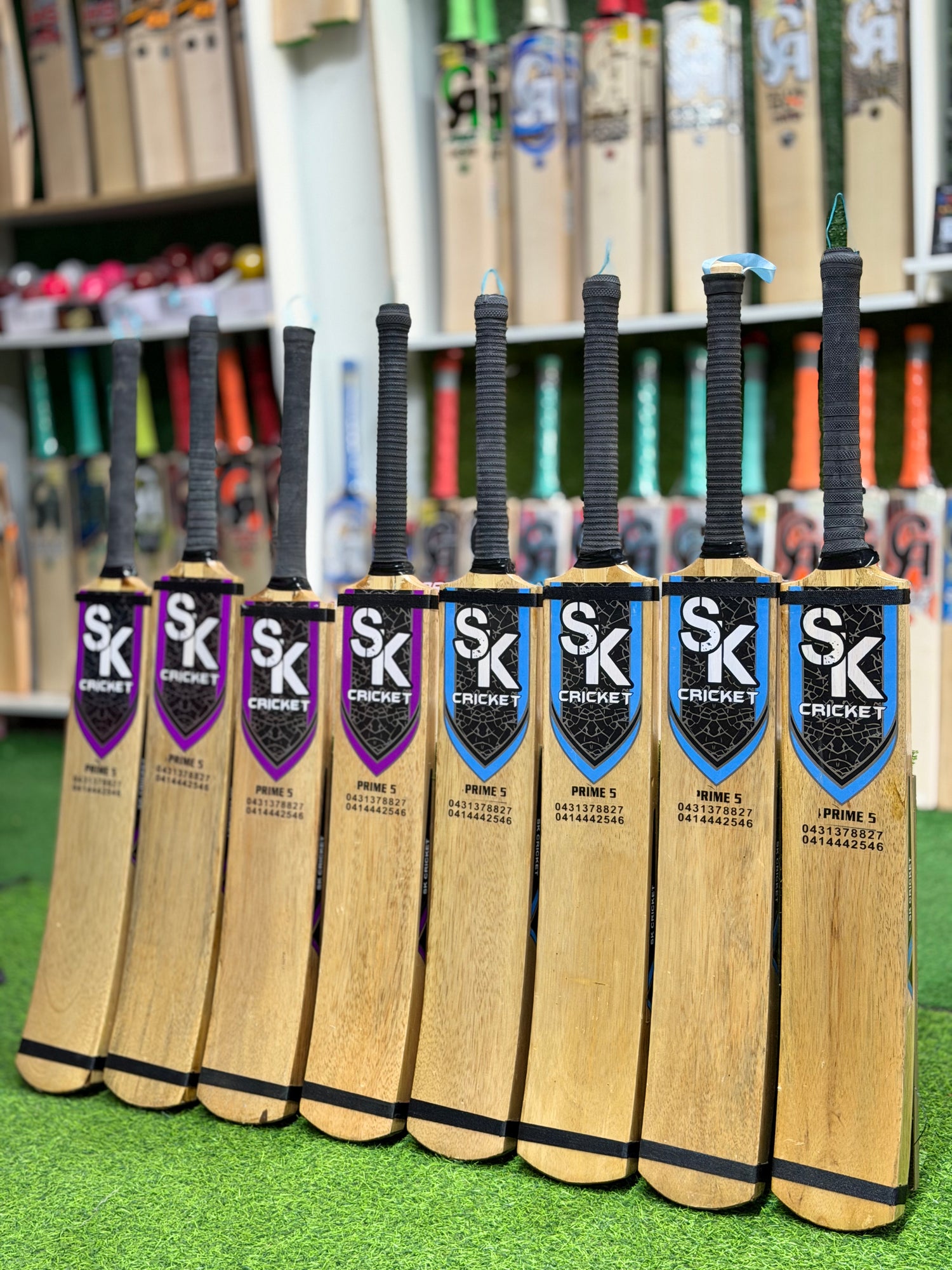 SK Tape-ball Tennis cricket bat-Coconut Willow