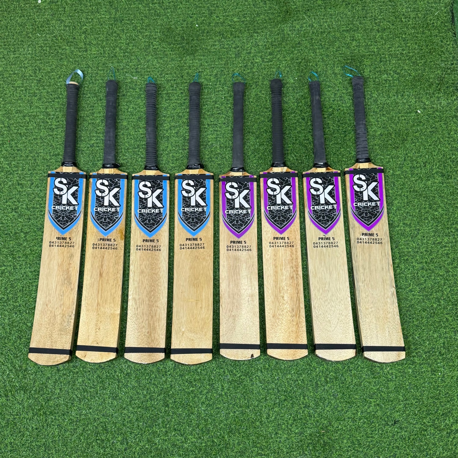 SK Tape-ball Tennis cricket bat-Coconut Willow