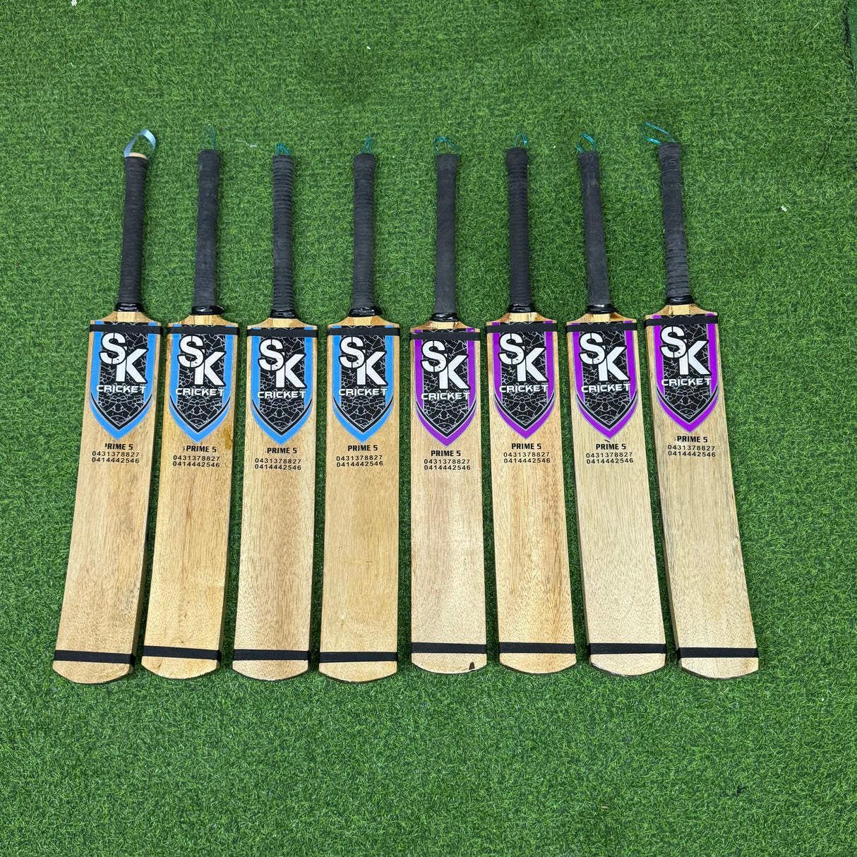 SK Tape-ball Tennis cricket bat-Coconut Willow ( Grade 1 )