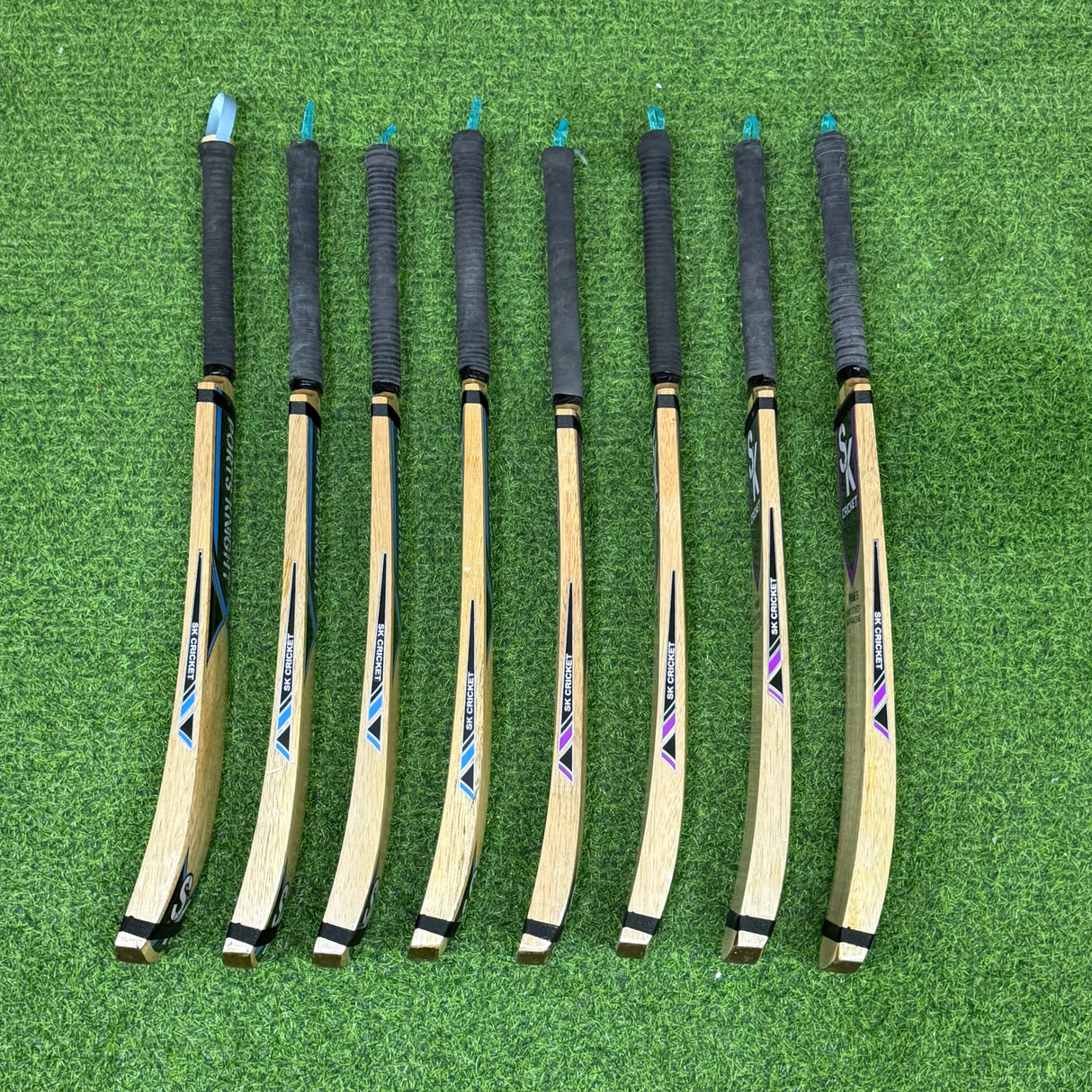 SK Tape-ball Tennis cricket bat-Coconut Willow ( Grade 1 )