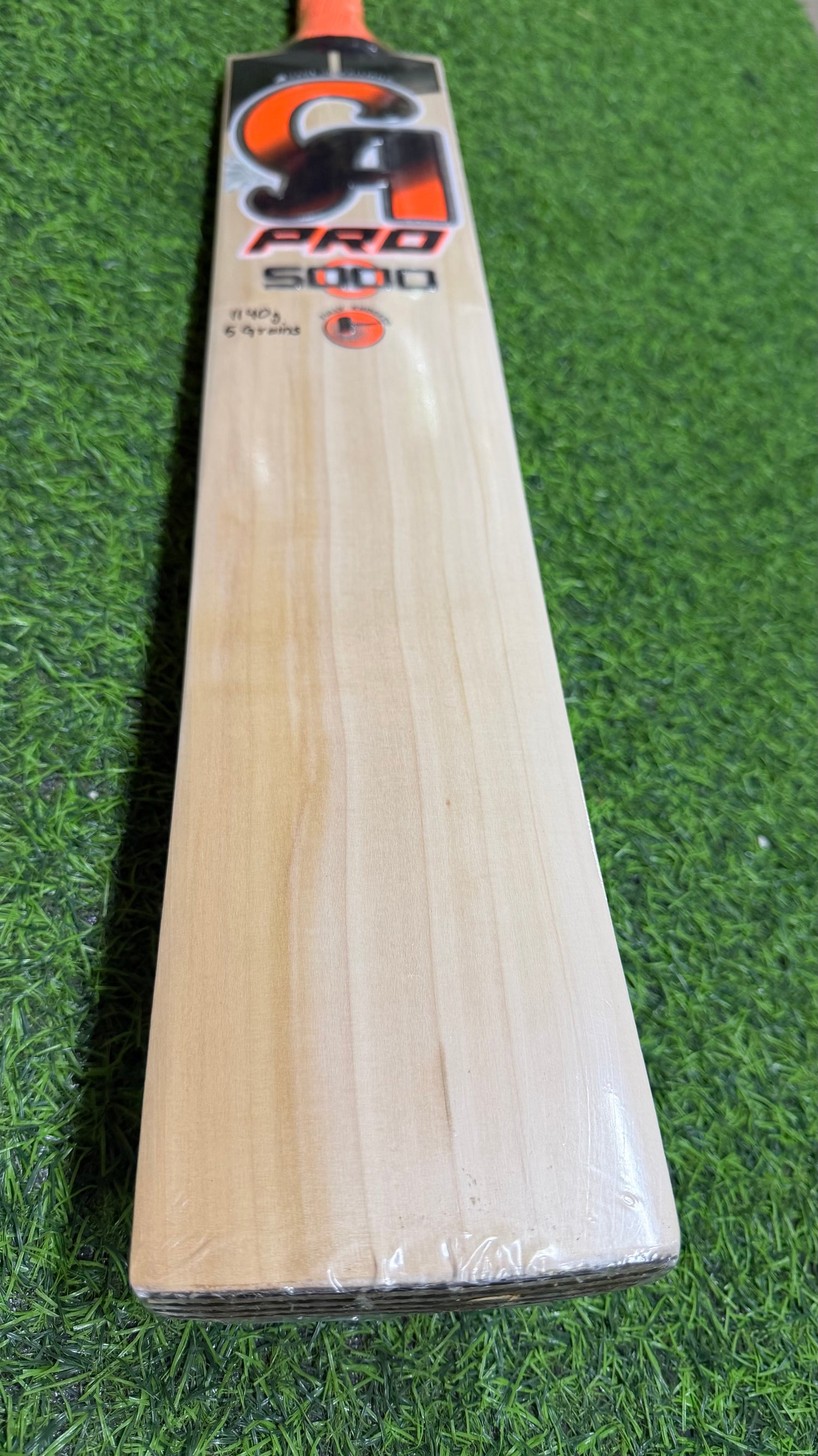CA PRO 5000 English Willow Cricket Bat-5 Grains 1140g
