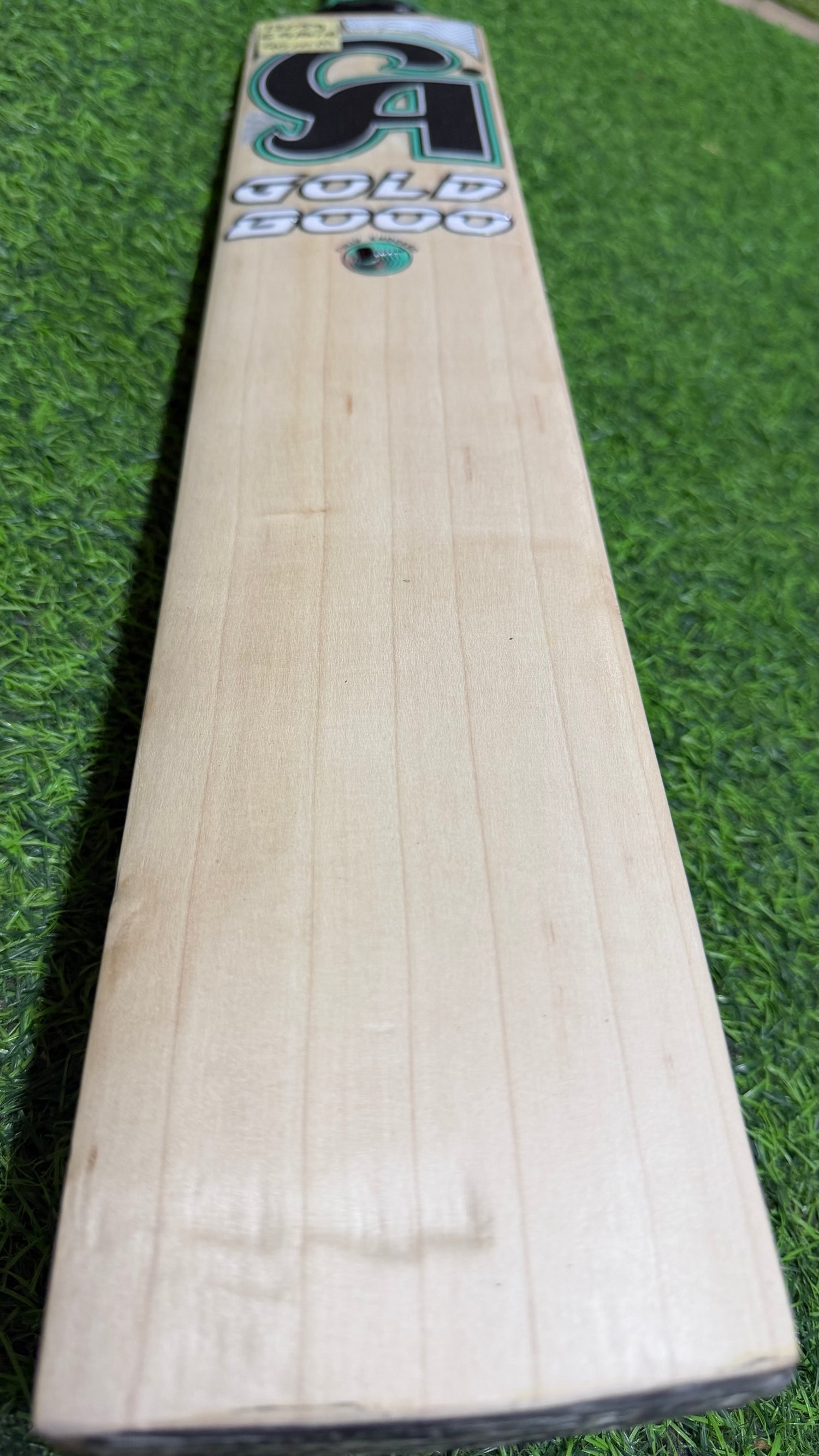 CA GOLD 8000 English Willow Cricket Bat -6 GRAINS-1205g