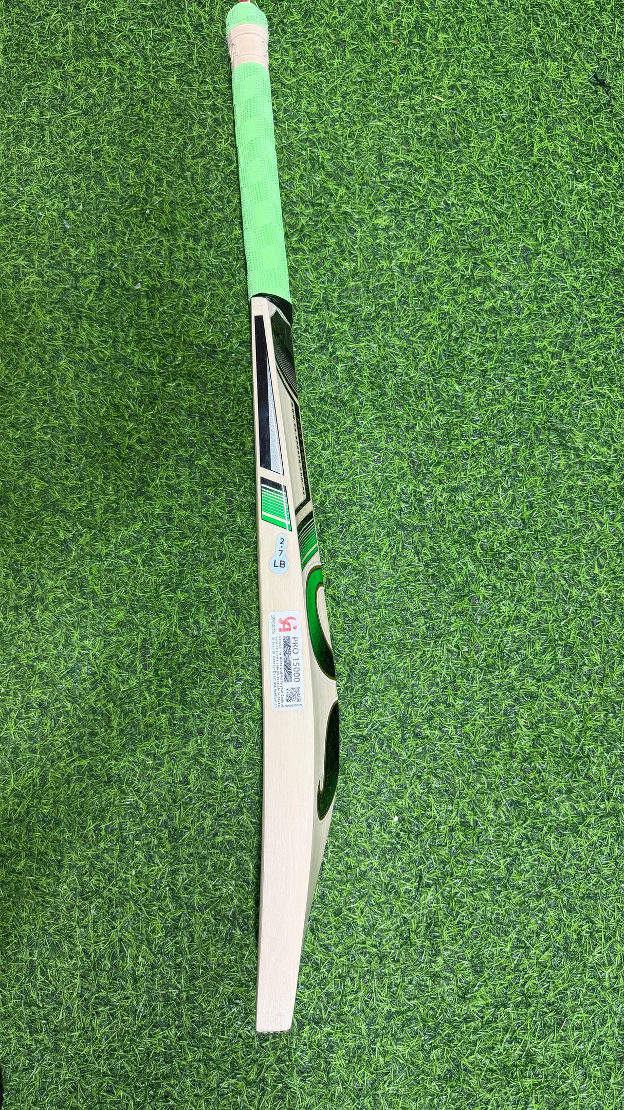 CA Pro 15000 English Willow Bat 1177g - 7  Grains