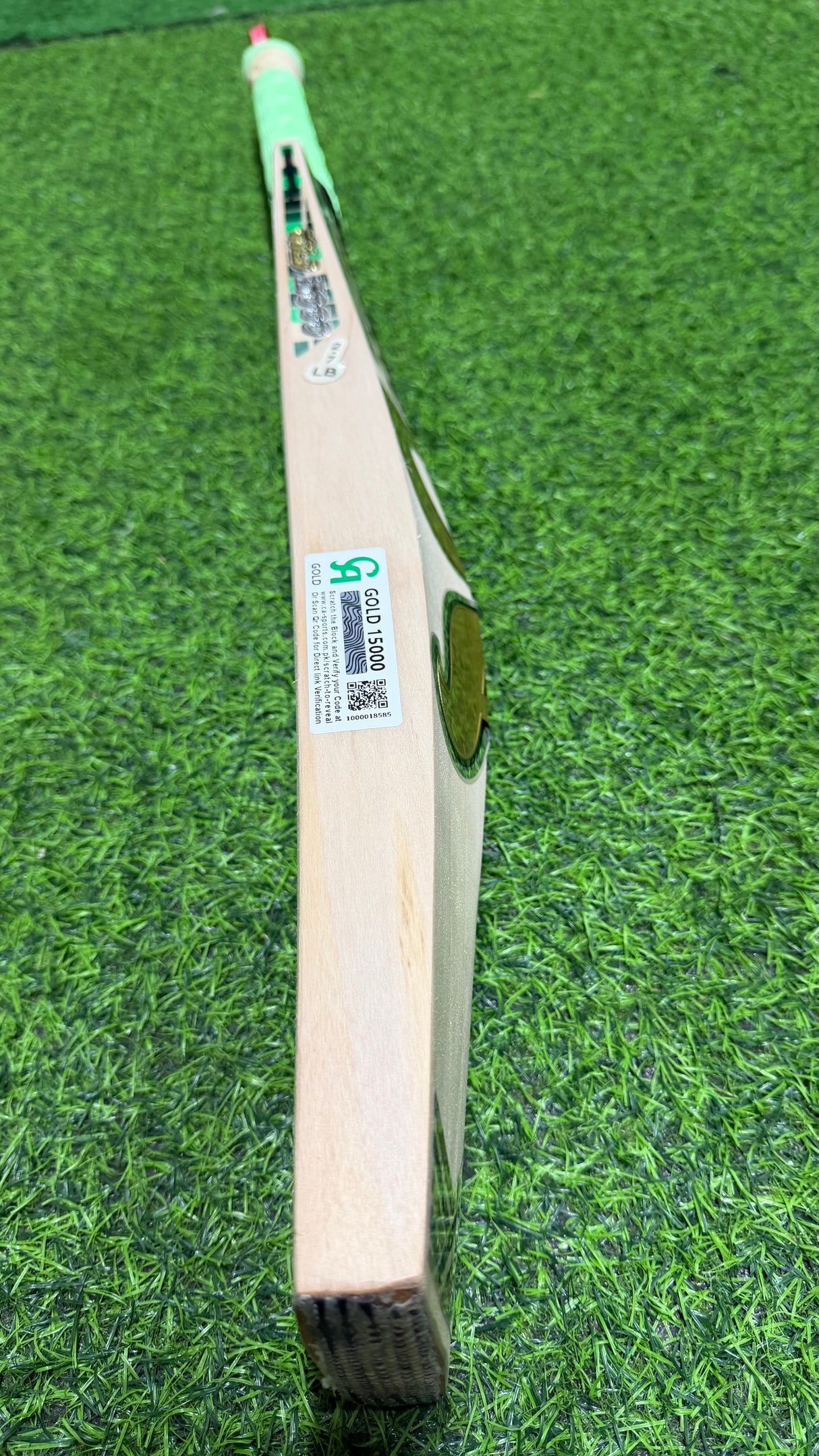 CA Gold 15000 English Willow Bat 1218g - 6 Grains