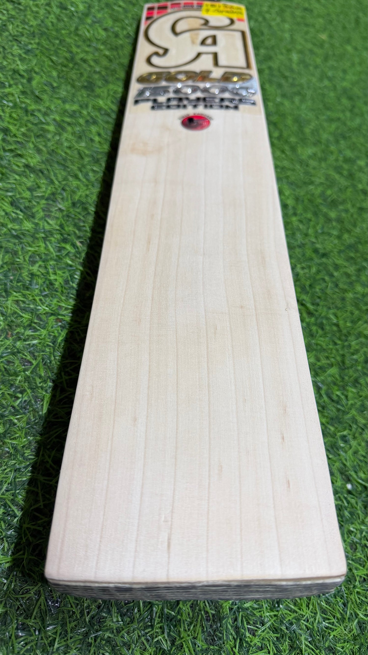 CA Gold 15000 Players Edition English Willow Bat 1213g - 7 Grains