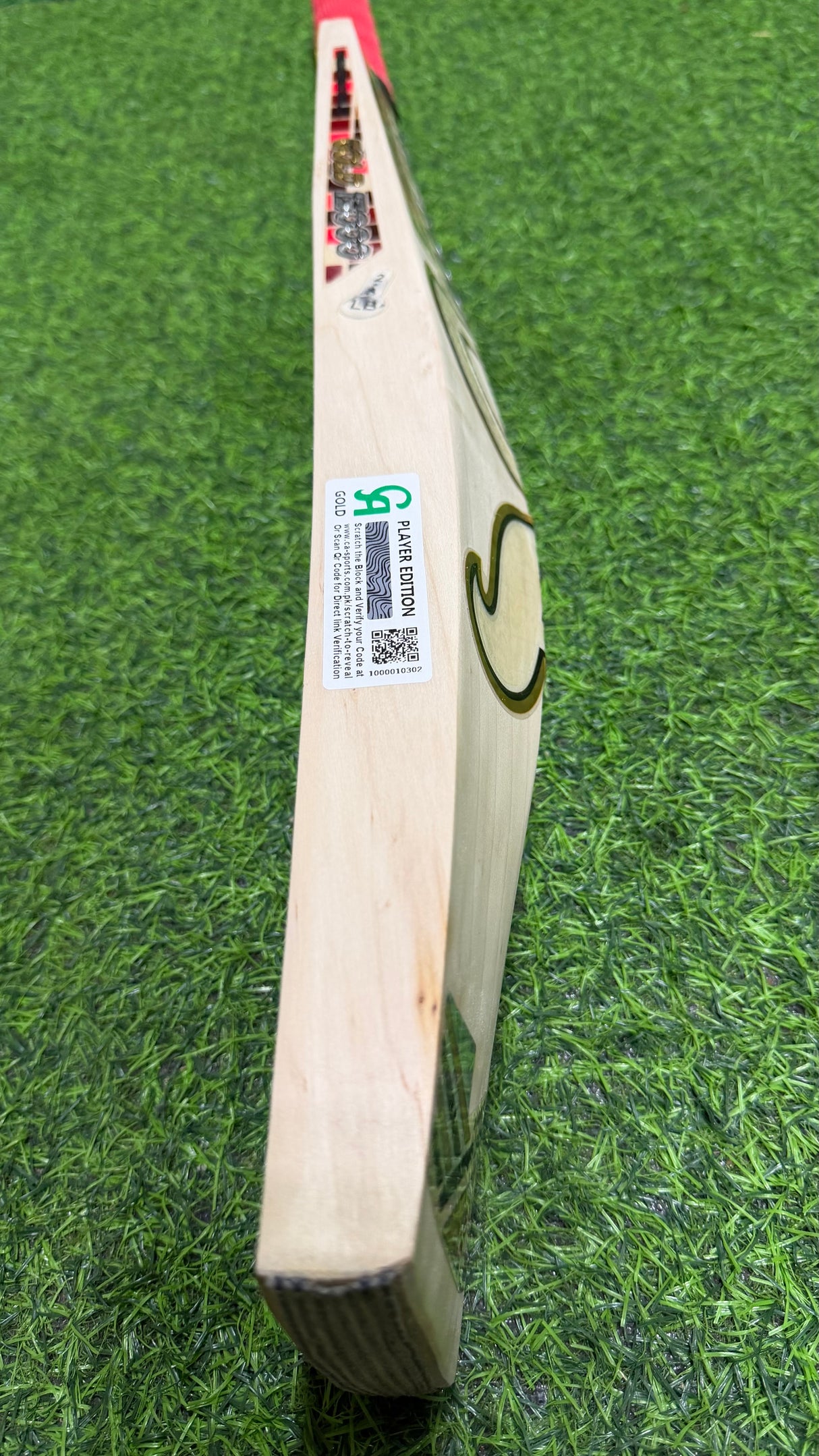 CA Gold 15000 Players Edition English Willow Bat 1213g - 7 Grains