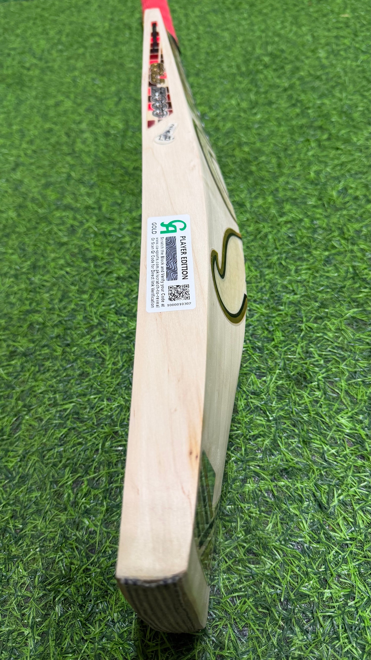 CA Gold 15000 Players Edition English Willow Bat 1213g - 7 Grains