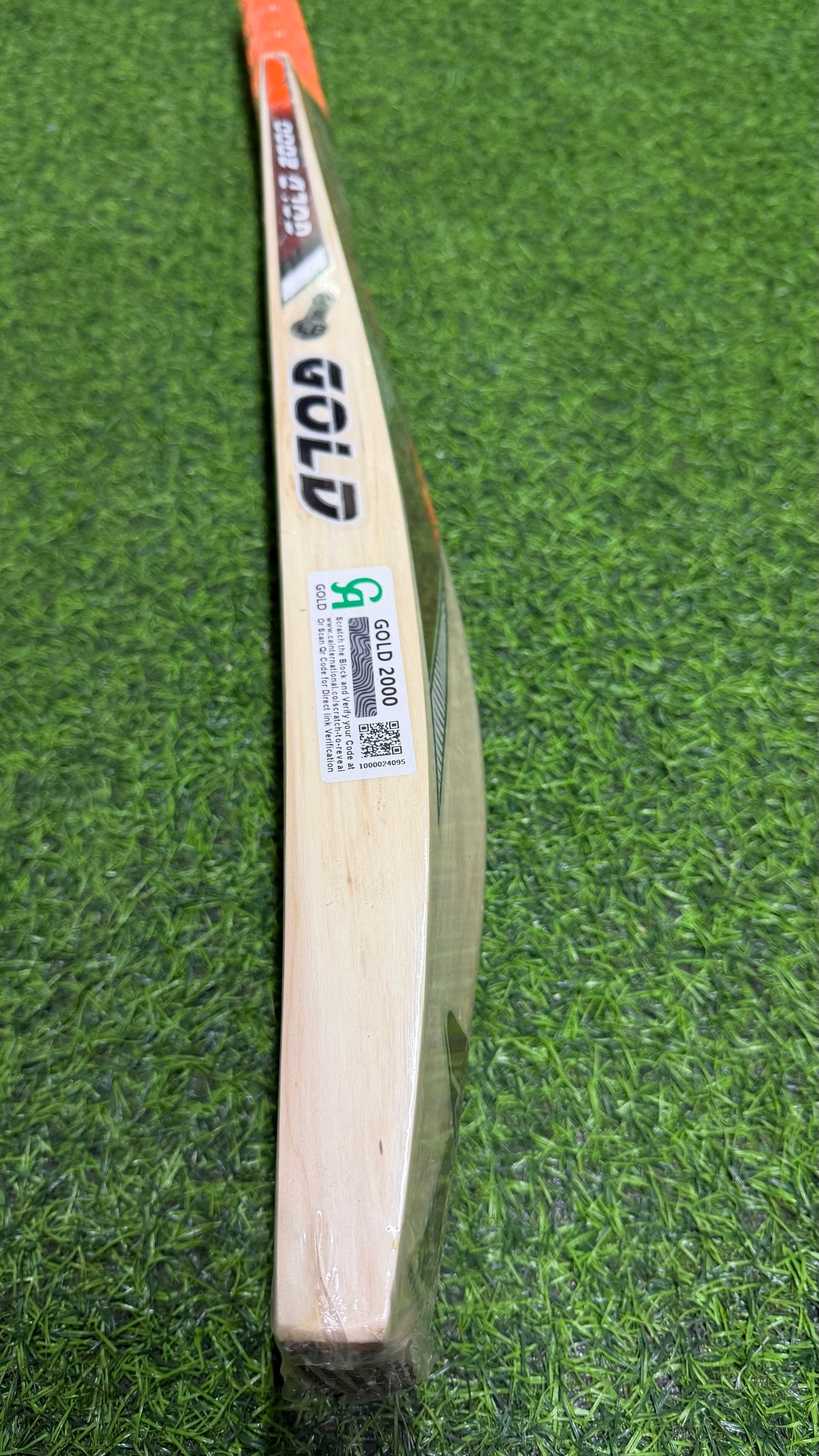 CA GOLD 2000 English Willow Cricket Bat - 1211g- 5 Grains