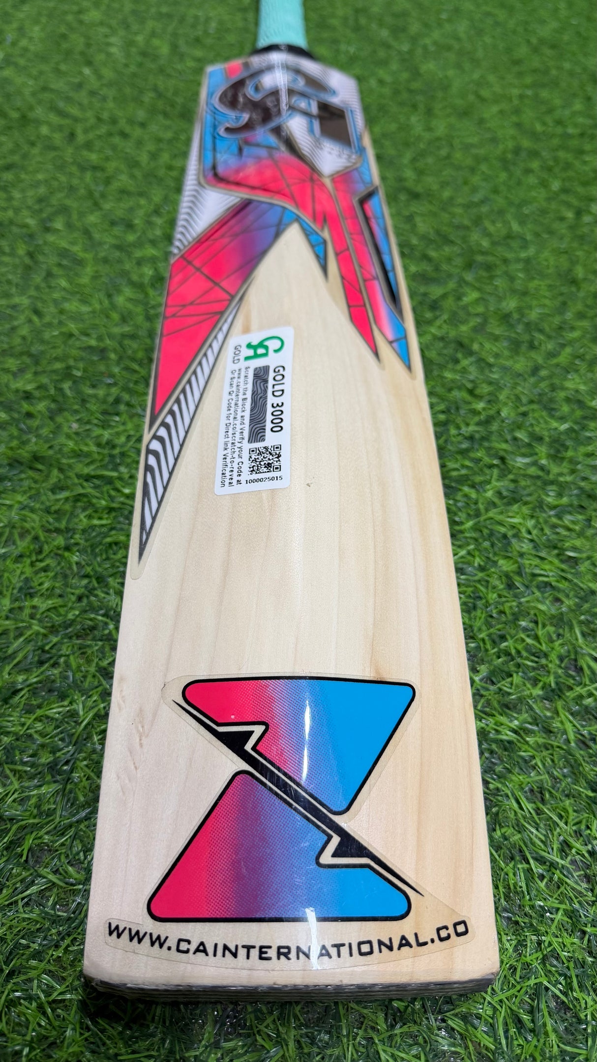 CA Gold 3000 English Willow Cricket bat-7 Grains 1210g