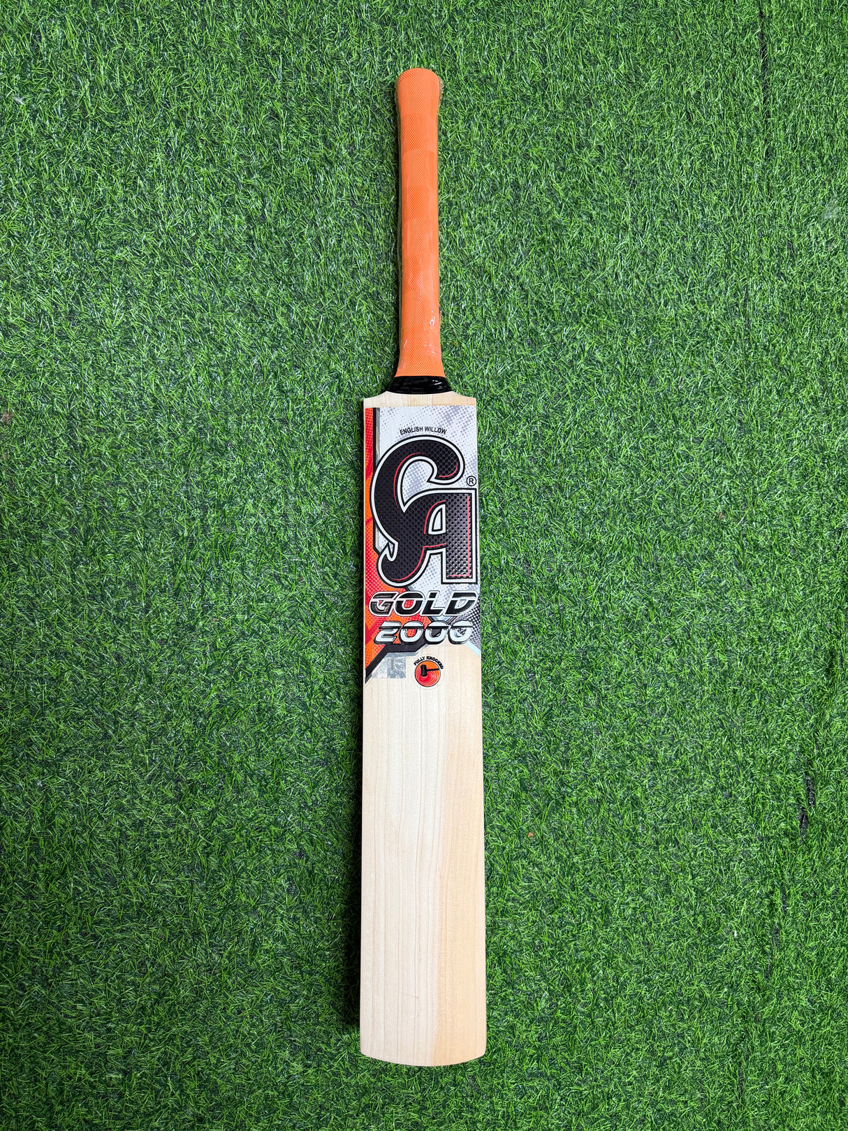 CA GOLD 2000 English Willow Cricket Bat | 8 Grains 1170g | 2.7 lb