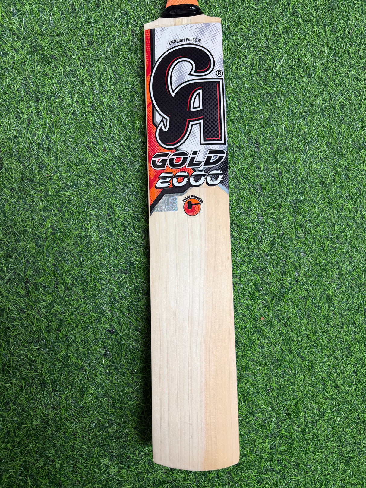 CA GOLD 2000 English Willow Cricket Bat | 8 Grains 1170g | 2.7 lb
