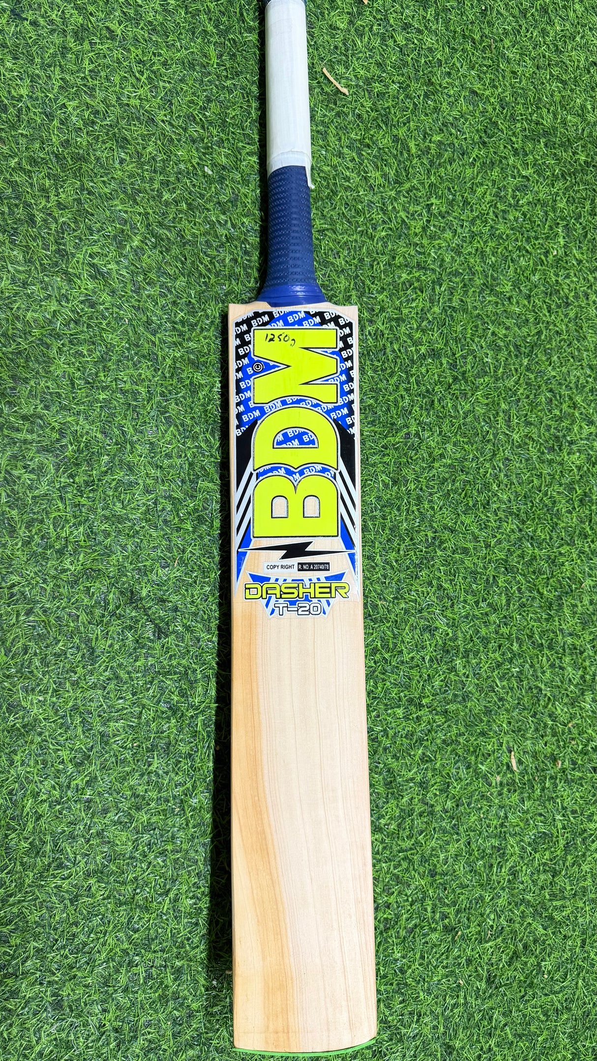BDM Dasher T20 - Kashmir Willow Cricket Bat -1250G