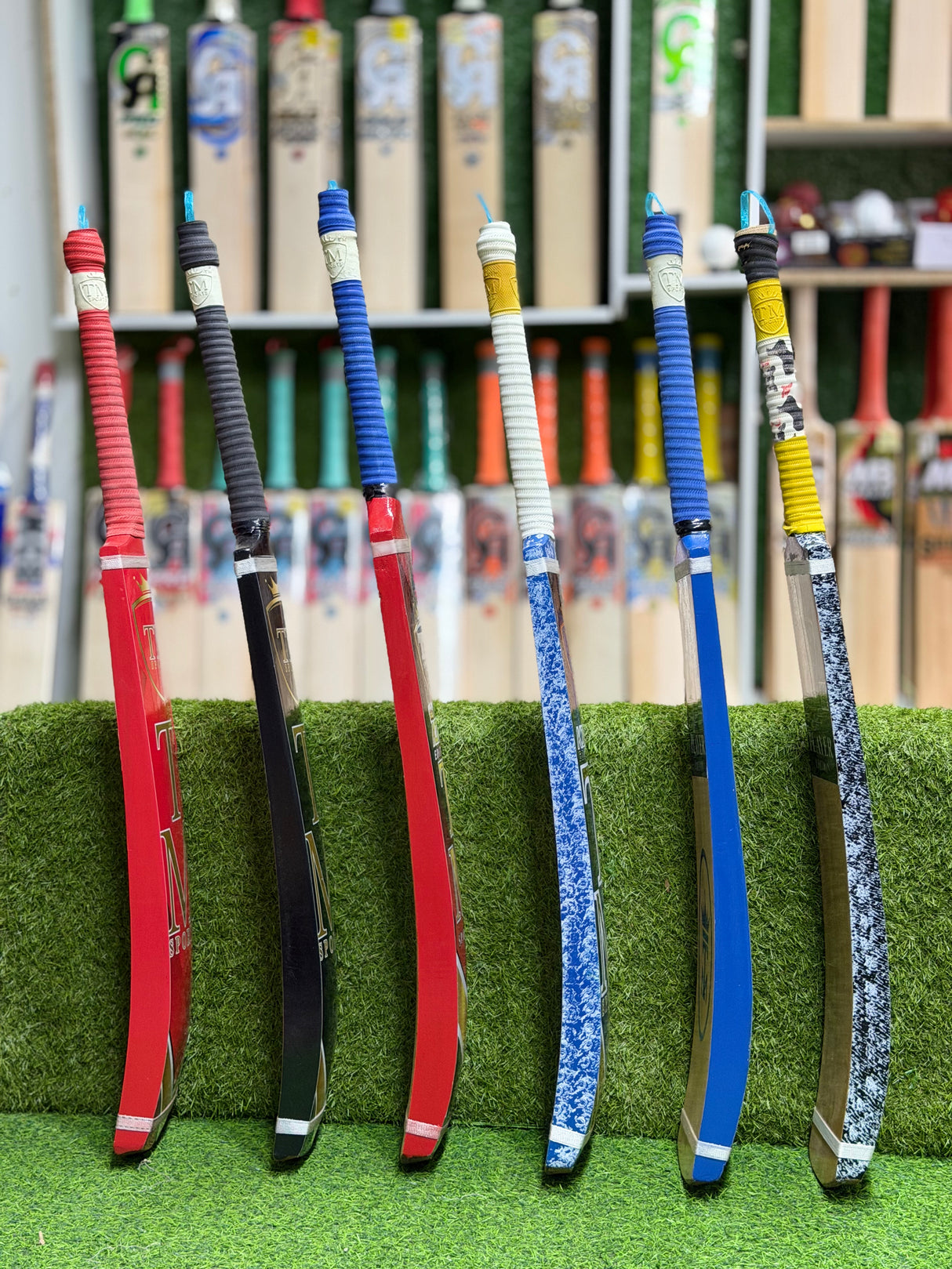 TM Tape-ball Soft Tennis cricket bat-Coconut Willow