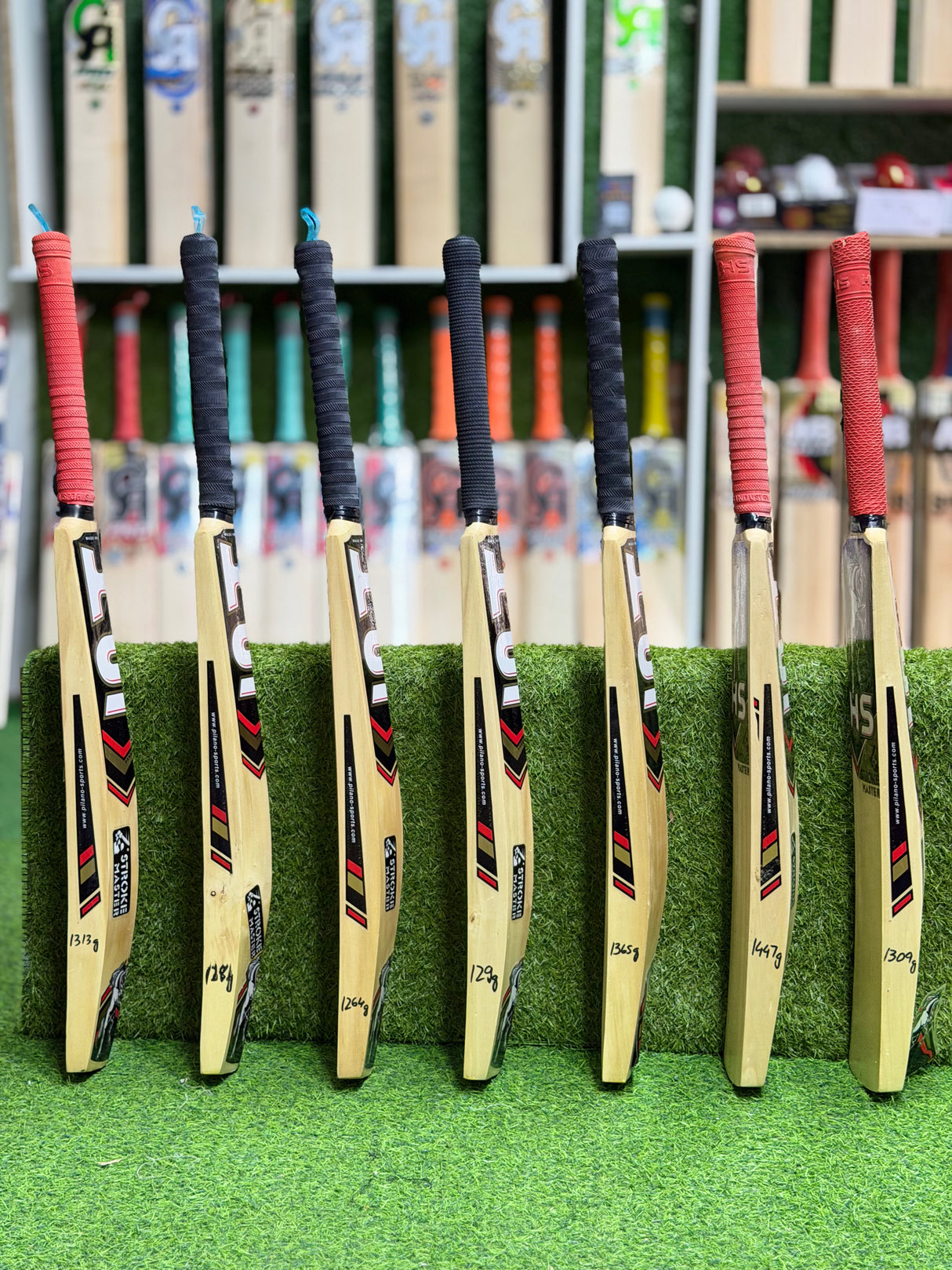 HS Stroke Master- Hard Tennis Cricket bat- Rawalakot Willow