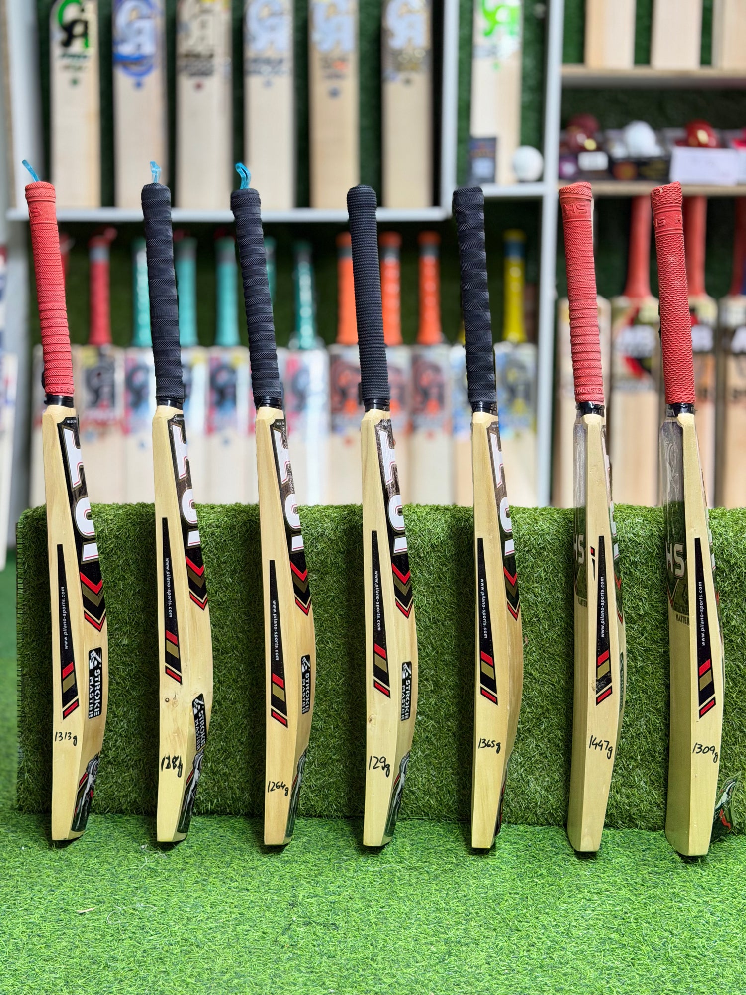 HS Stroke Master- Hard Tennis Cricket bat- Rawalakot Willow