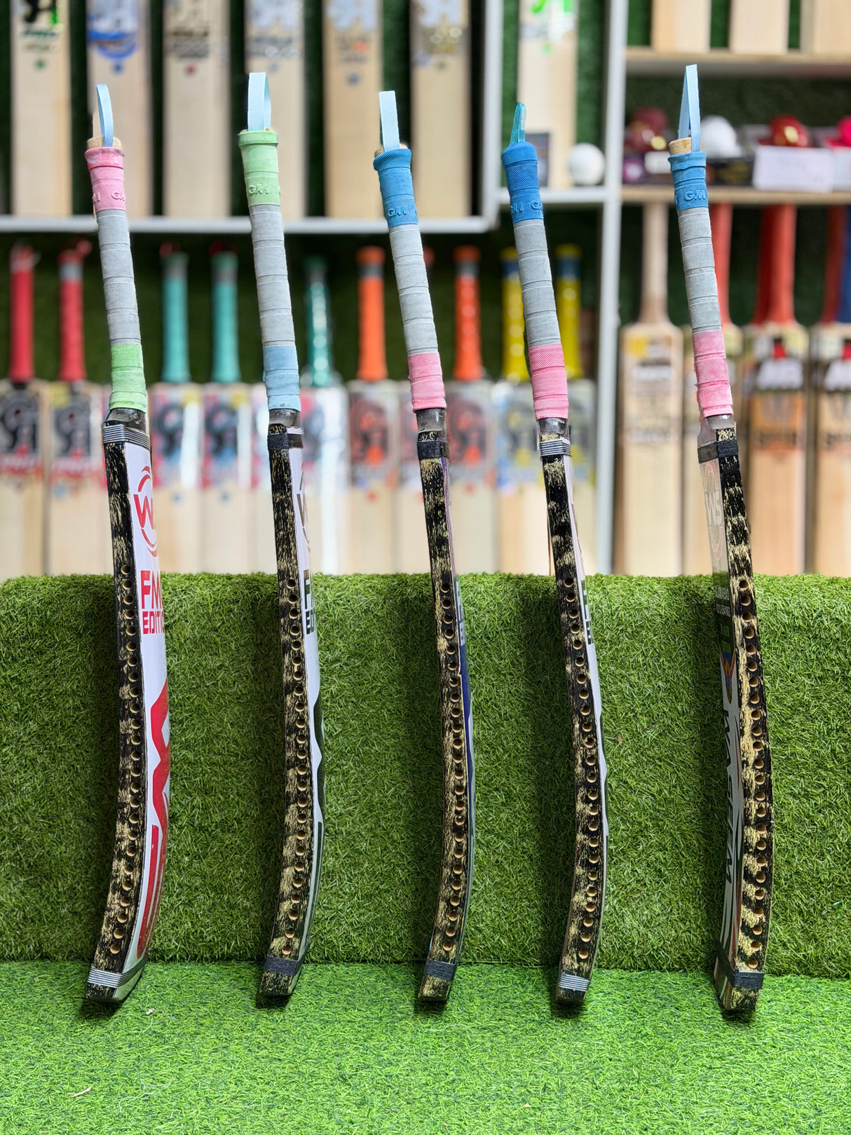 SK Lion Tape-ball Tennis cricket bats