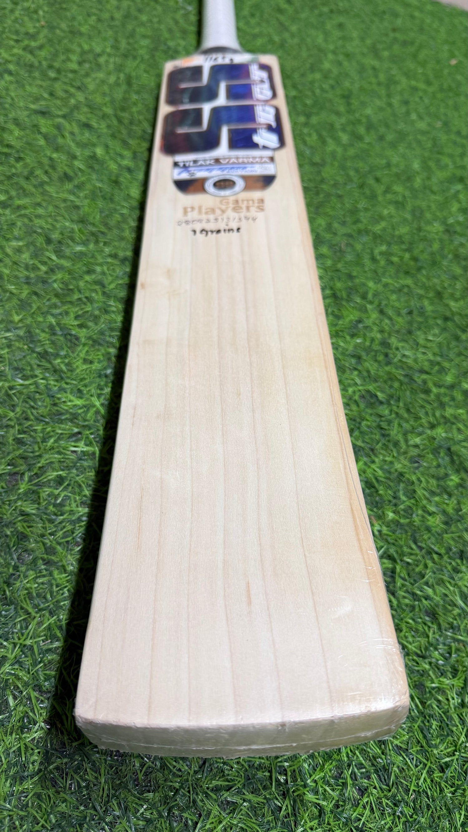 SS Gama Players Tilak Varma Edition English willow Cricket Bat - 7 Grains - 1165g